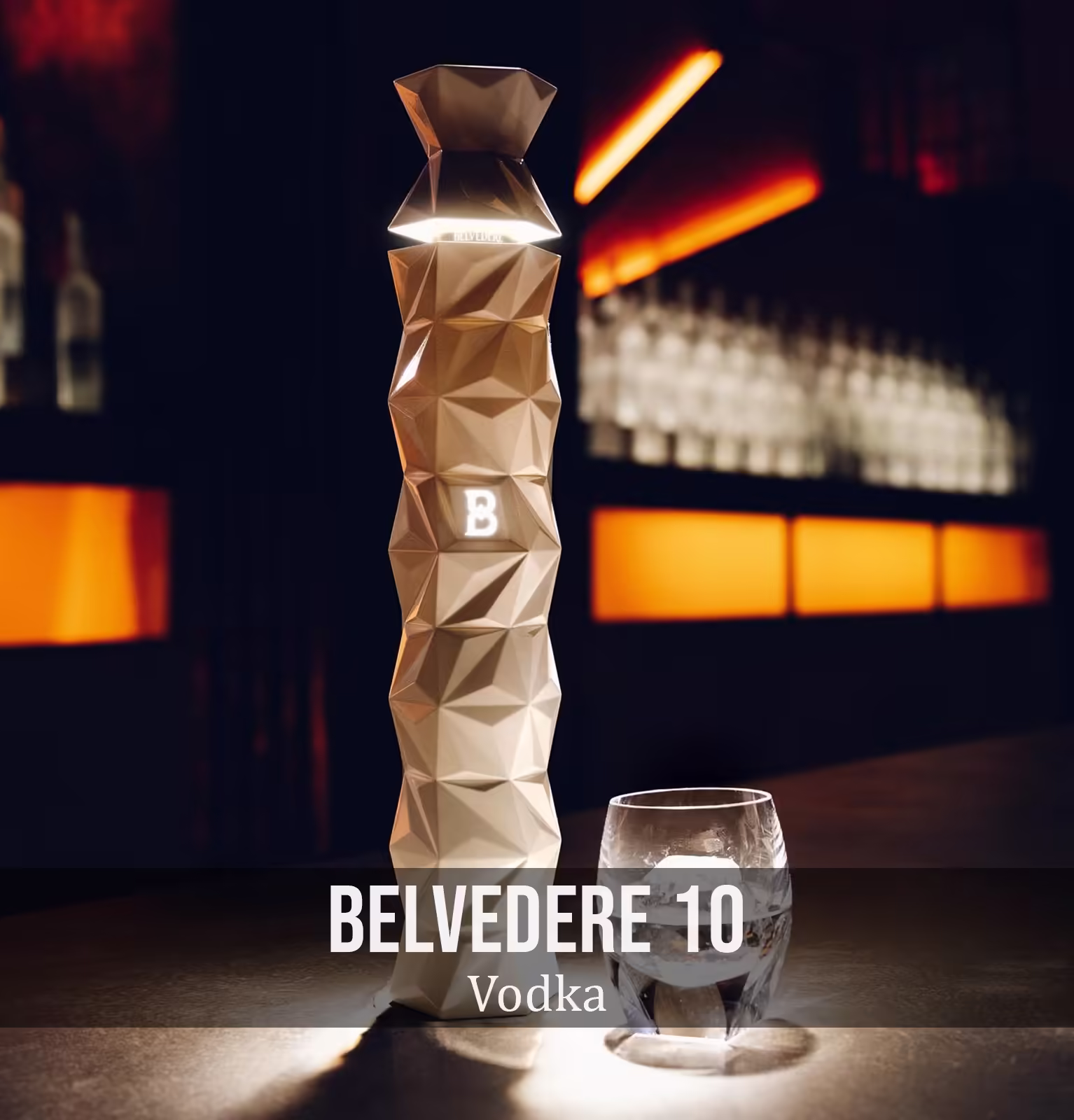 Belvedere 10 Luxury Polish Vodka