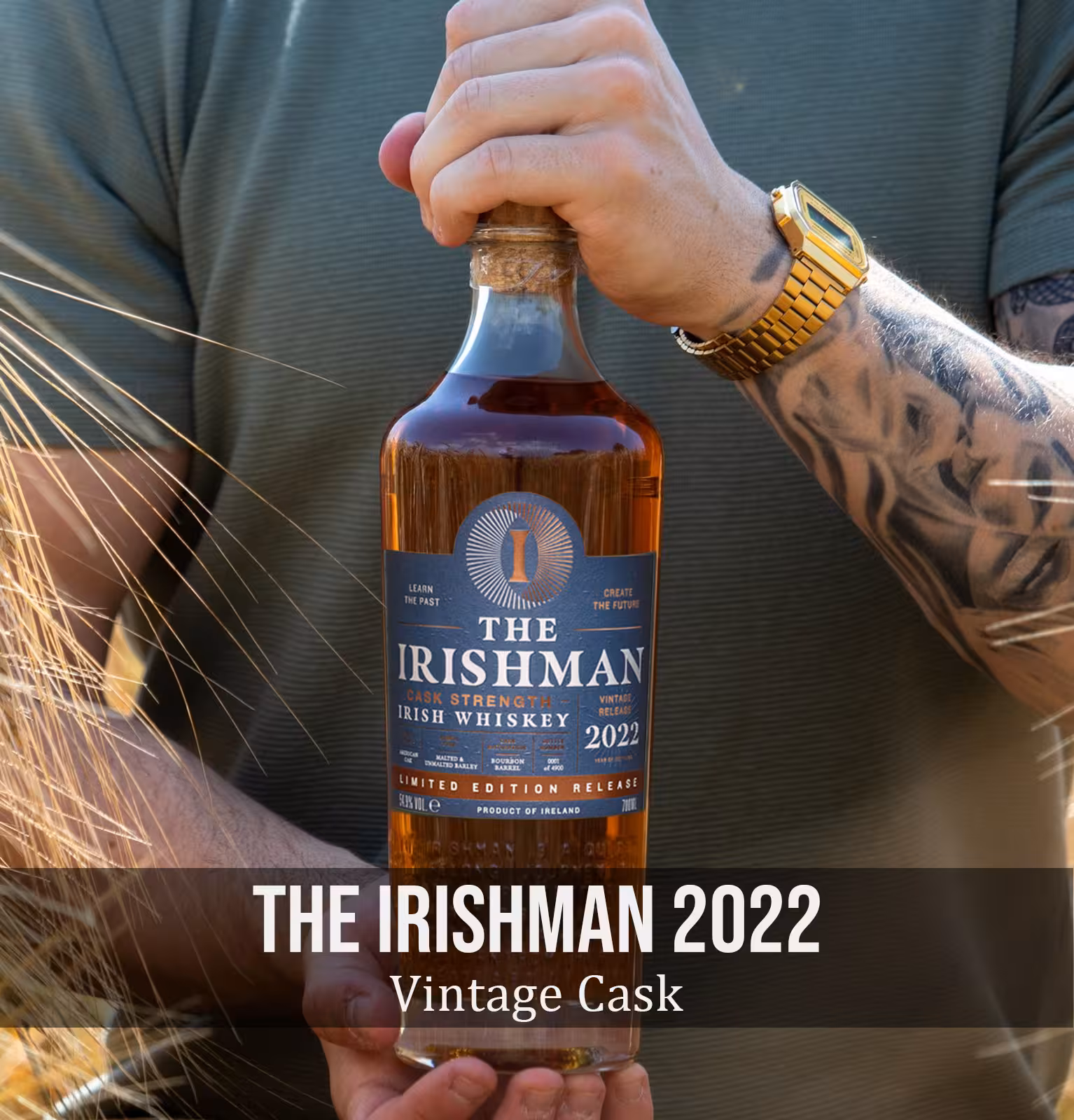 The Irisman Vintage Cask 2022 Limited Edition Whiskey