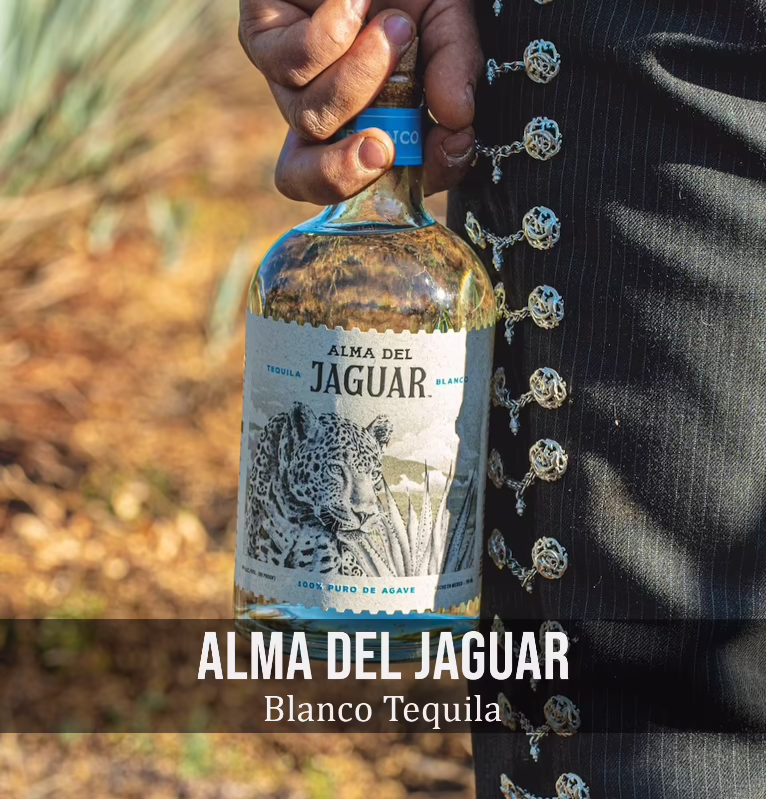Alma del Jaguar Blanco Tequila
