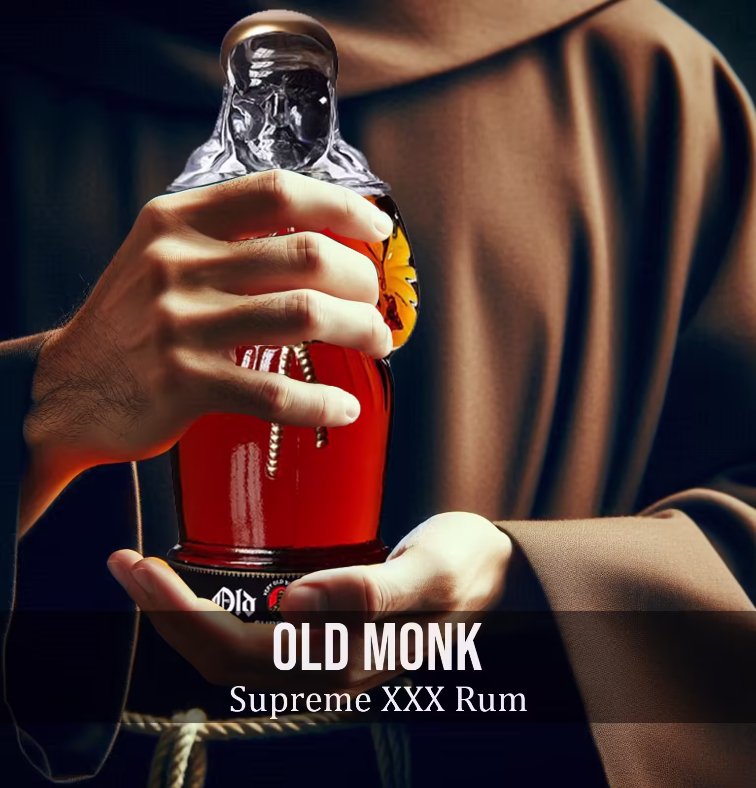 Old Monk Supreme XXX Rum