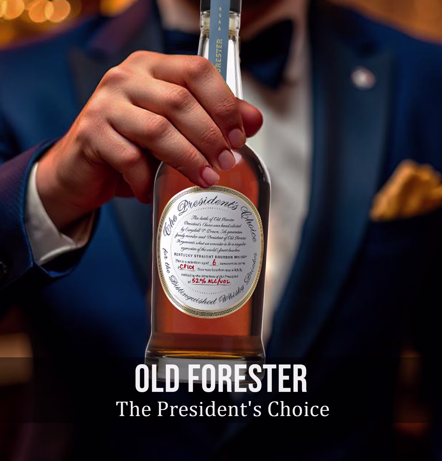 Old Forester The President's Choice Kentucky Straight Bourbon Whiskey