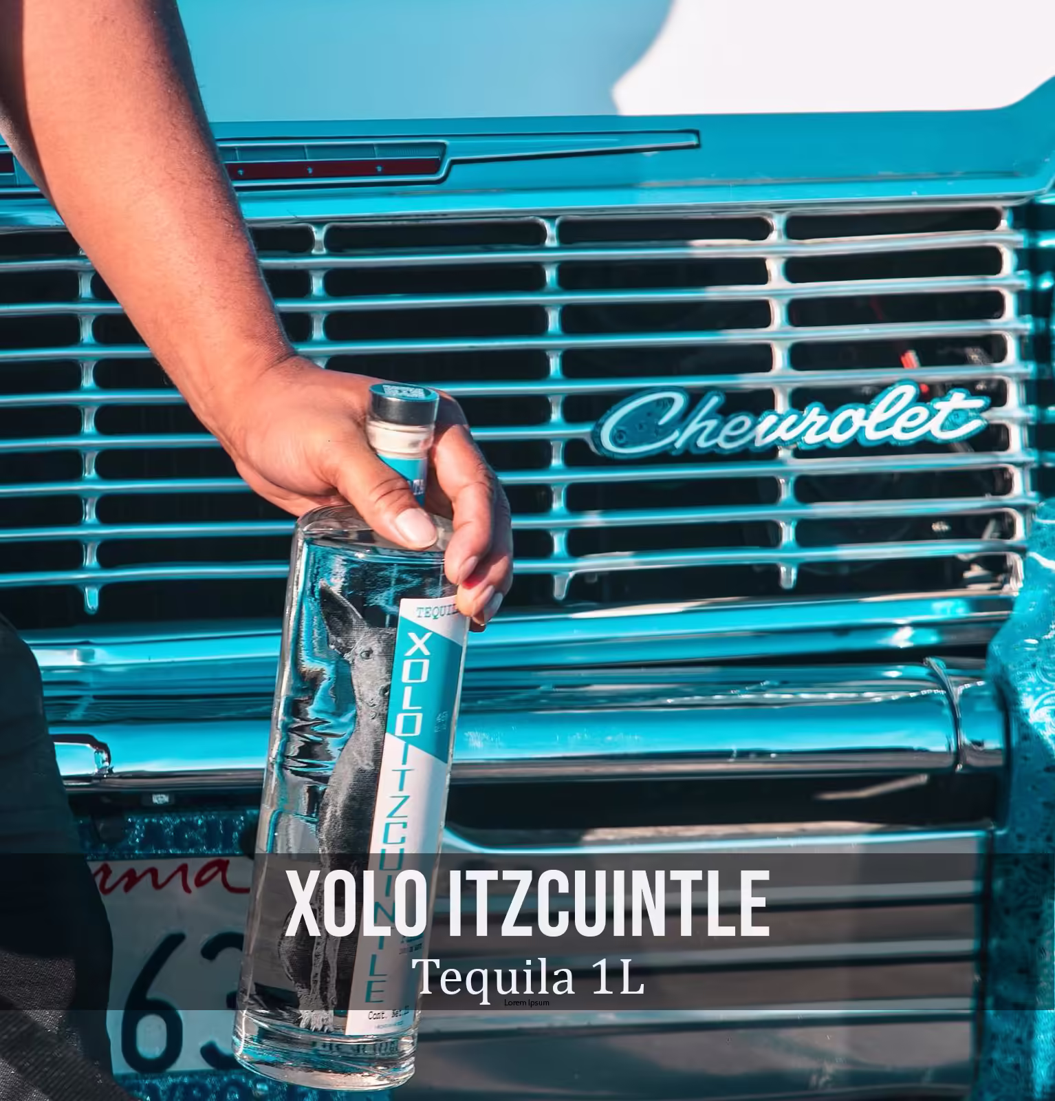 XOLO itzcuintle Plata Tequila 1L