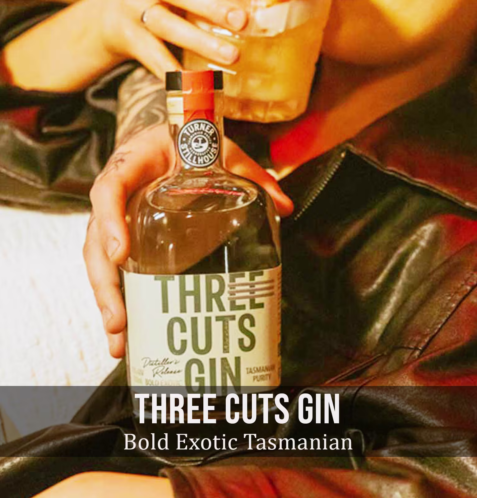 Three Cuts Distillers Release Bold Exotic Tasmanian Gin