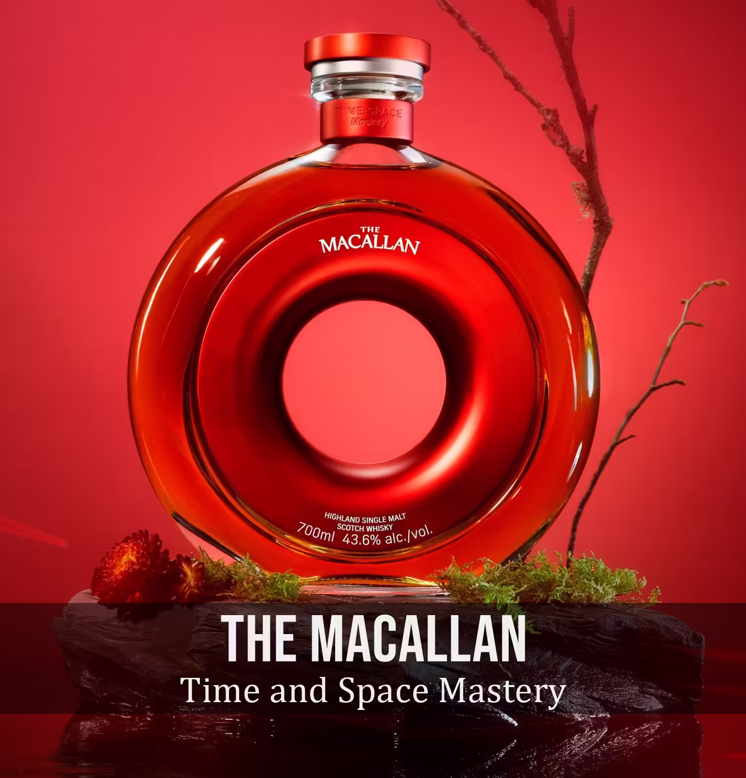 The Macallan Time : Space Mastery Single Malt Scotch Whisky