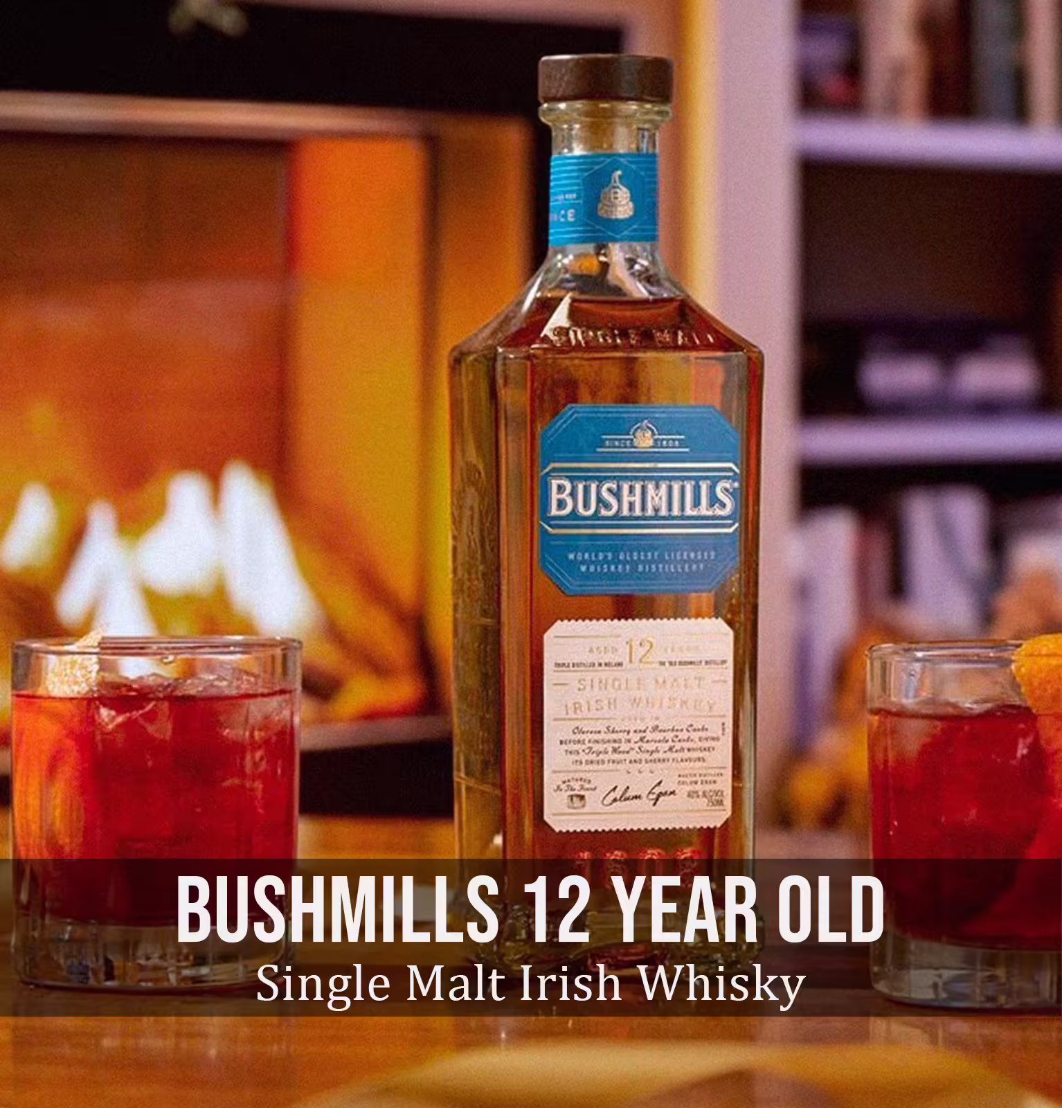 Bushmills 12 year old Single Malt Irish Whisky
