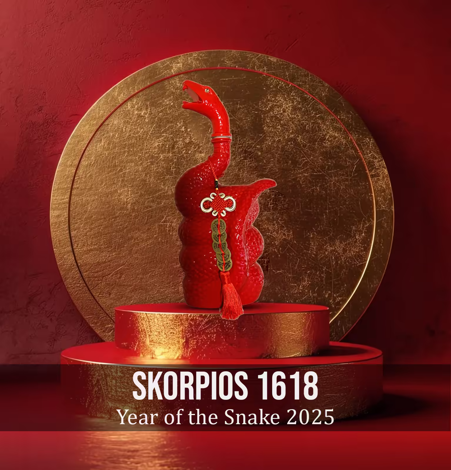 Skorpios 1618 Extra Anejo Tequila Year of the Snake 2025