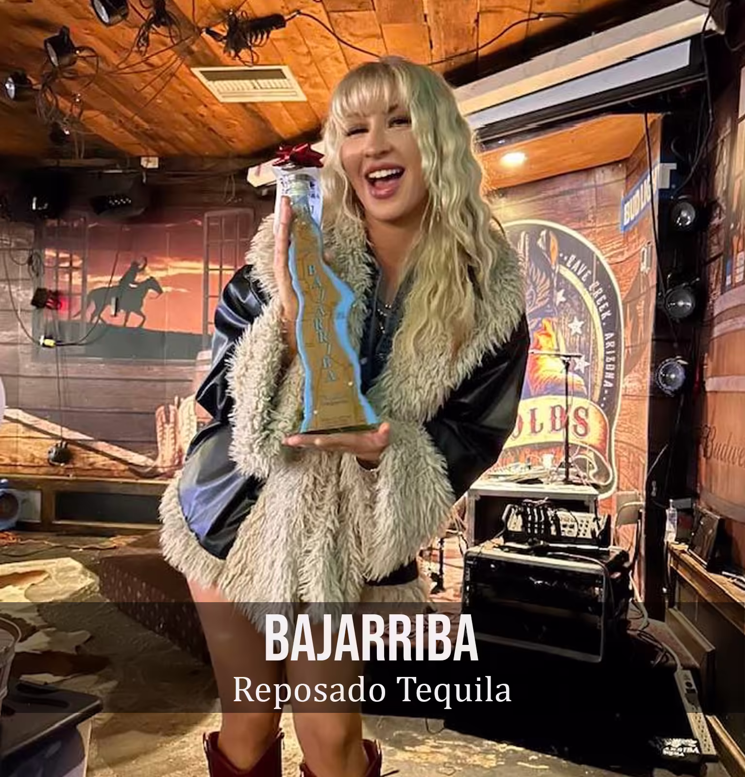 Bajarriba Reposado Tequila