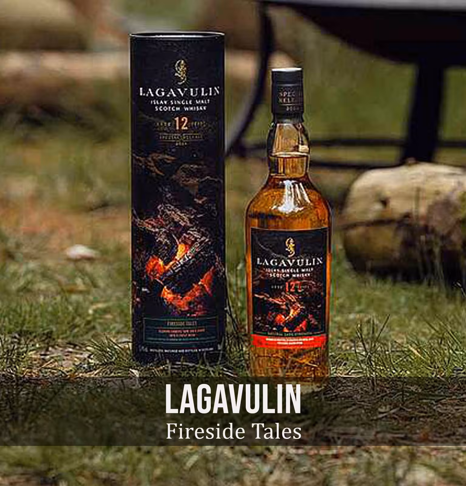 Lagavulin Fireside Tales 12 Year Old Special Release Scotch Whisky 2024