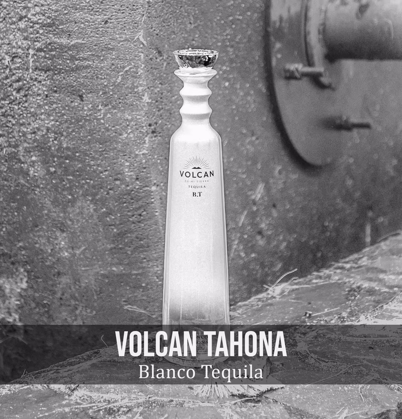Volcan De Mi Tierra Tahona Blanco Tequila