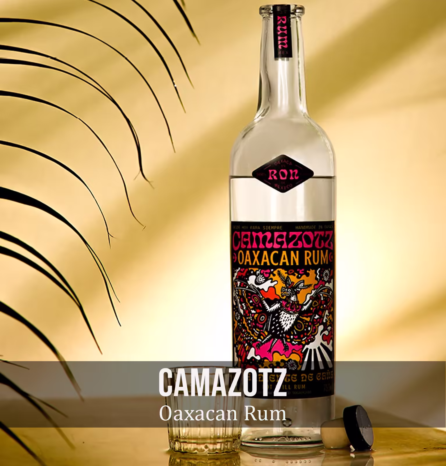 Camazotz Oaxacan Rum