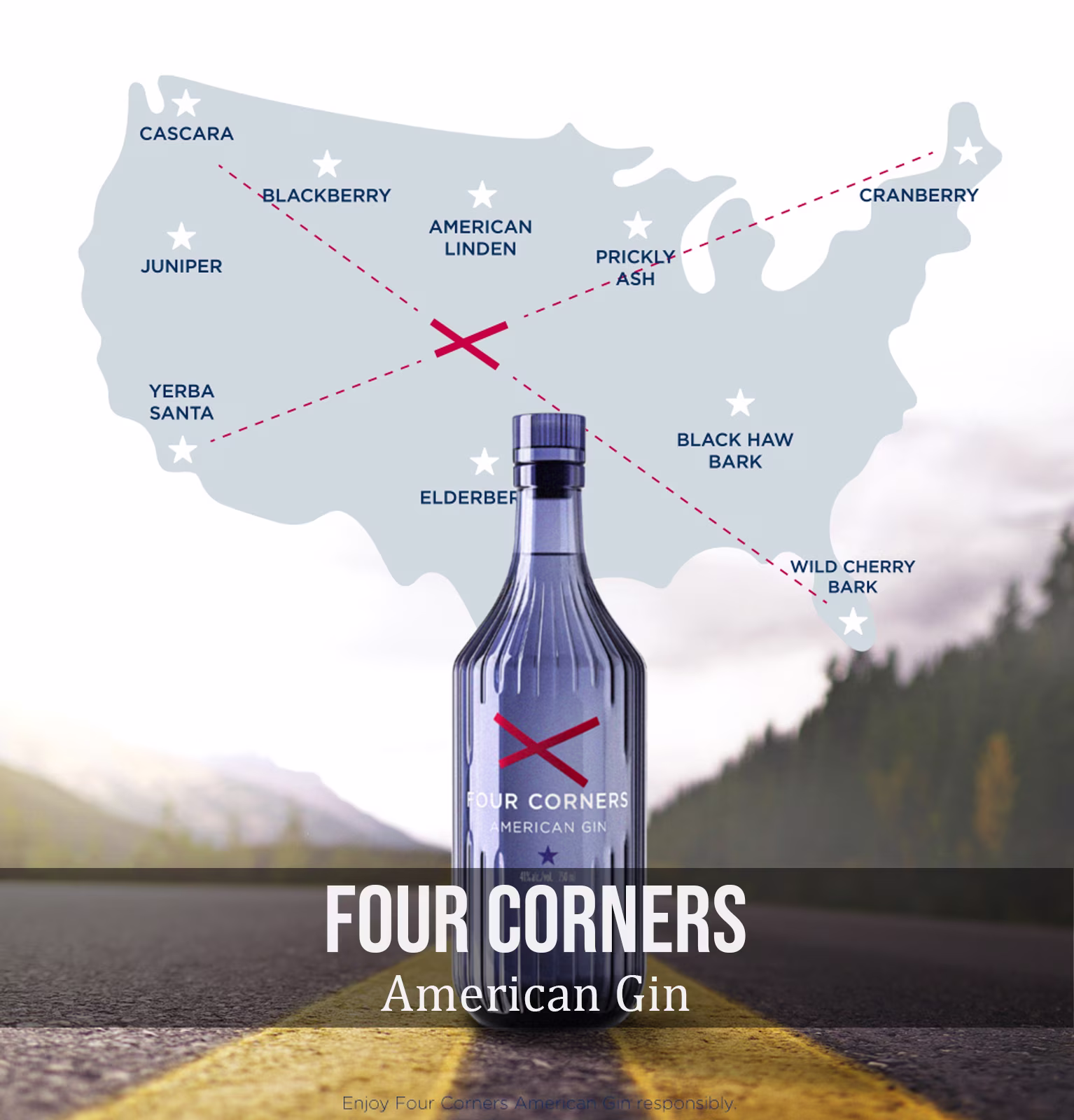 Four Corners American Gin