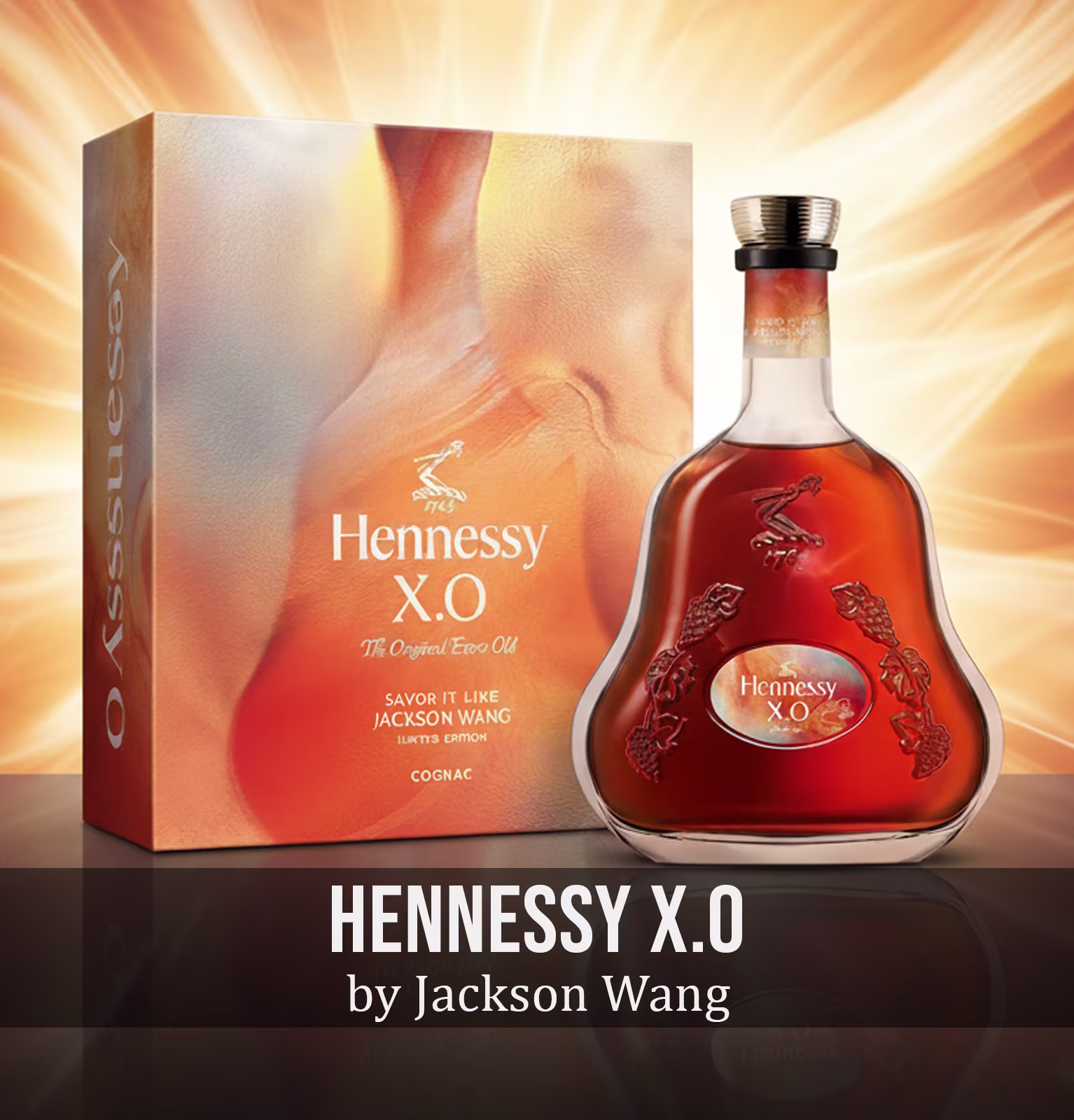 Hennessy X.O Mid Autumn Festival Limited Edition by Jackson Wang