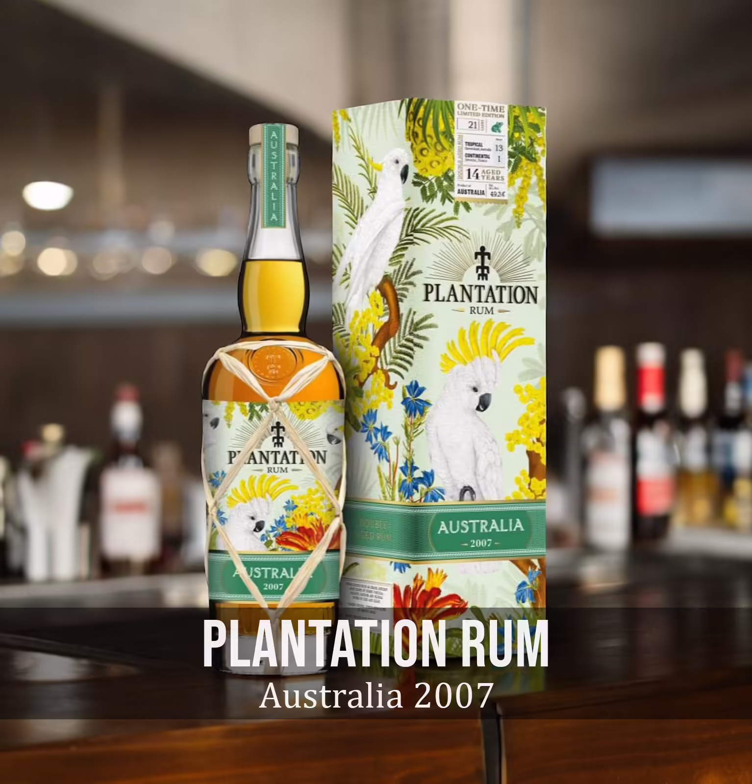 Plantation Rum Australia 2007