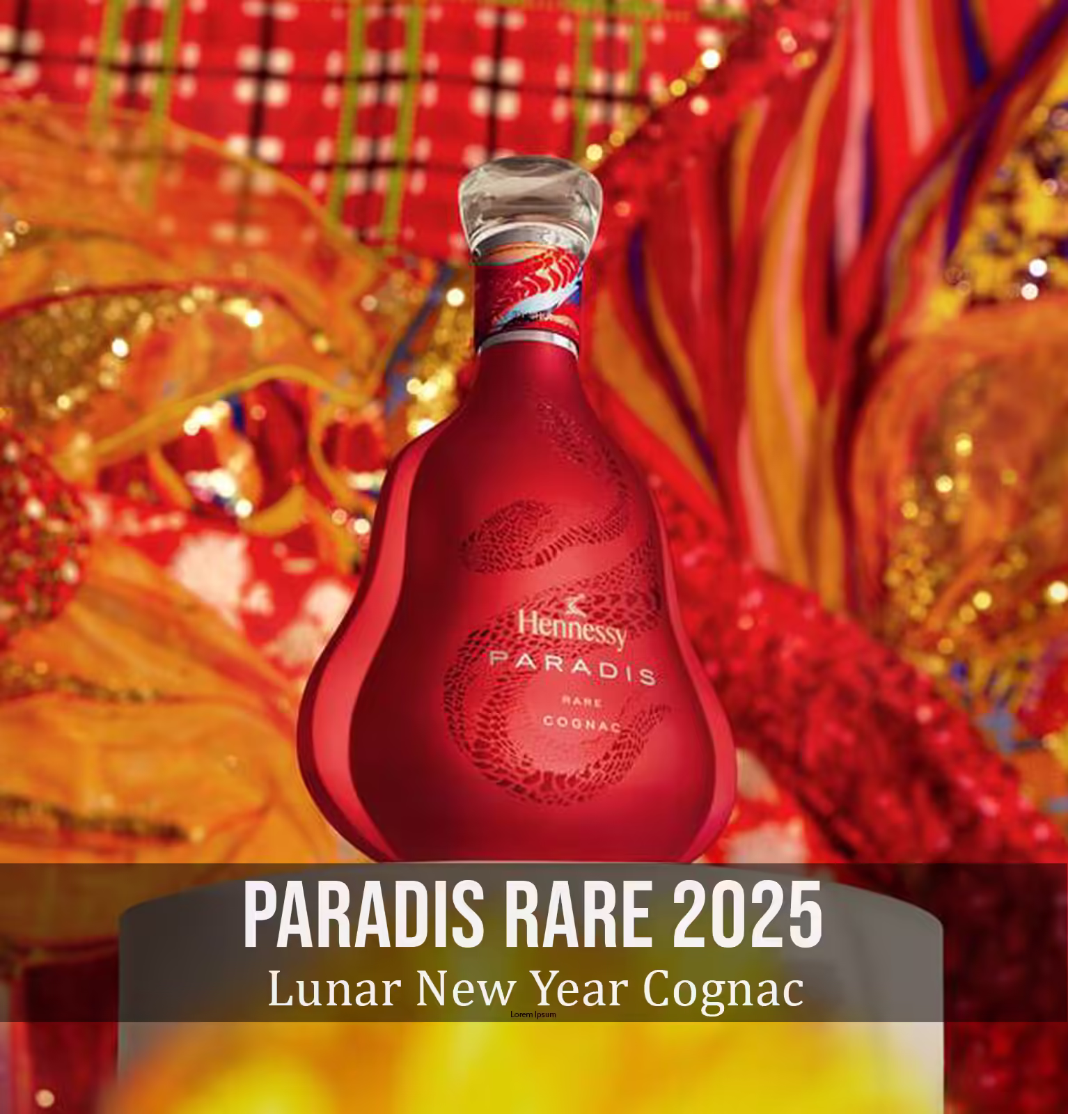 Hennessy Paradis Rare Cognac By Shuting Qiu Lunar New Year 2025