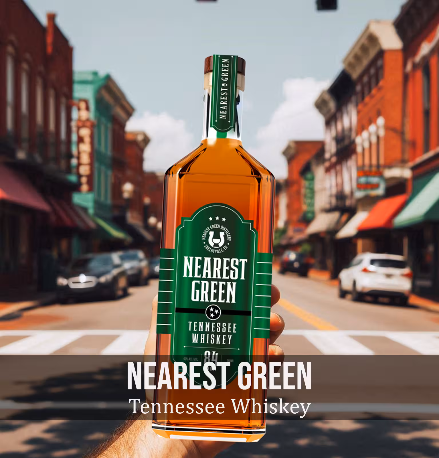 Uncle Nearest Green Tennessee Straight Bourbon Whiskey