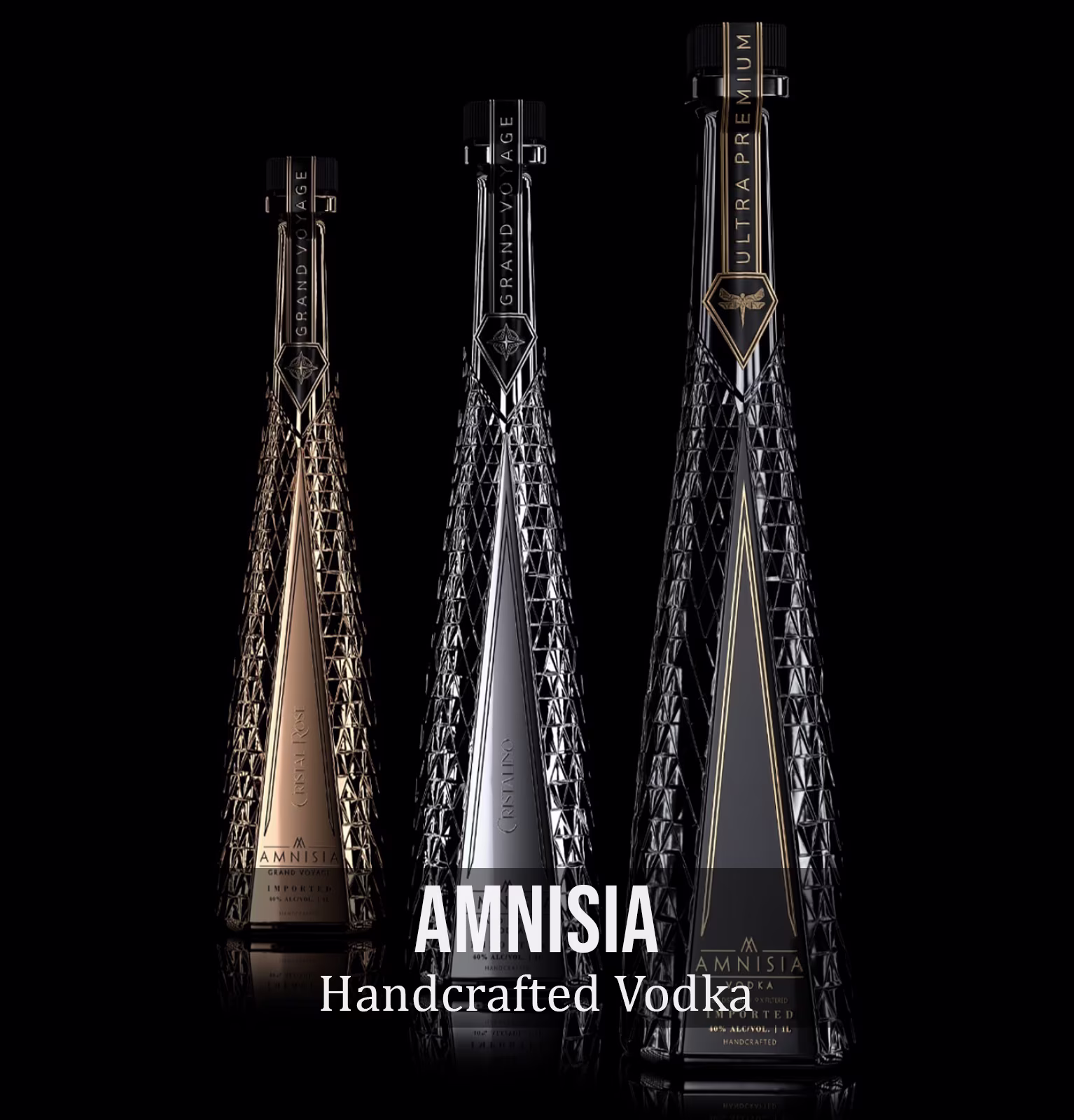 Amnisia Handcrafted Vodka 1L