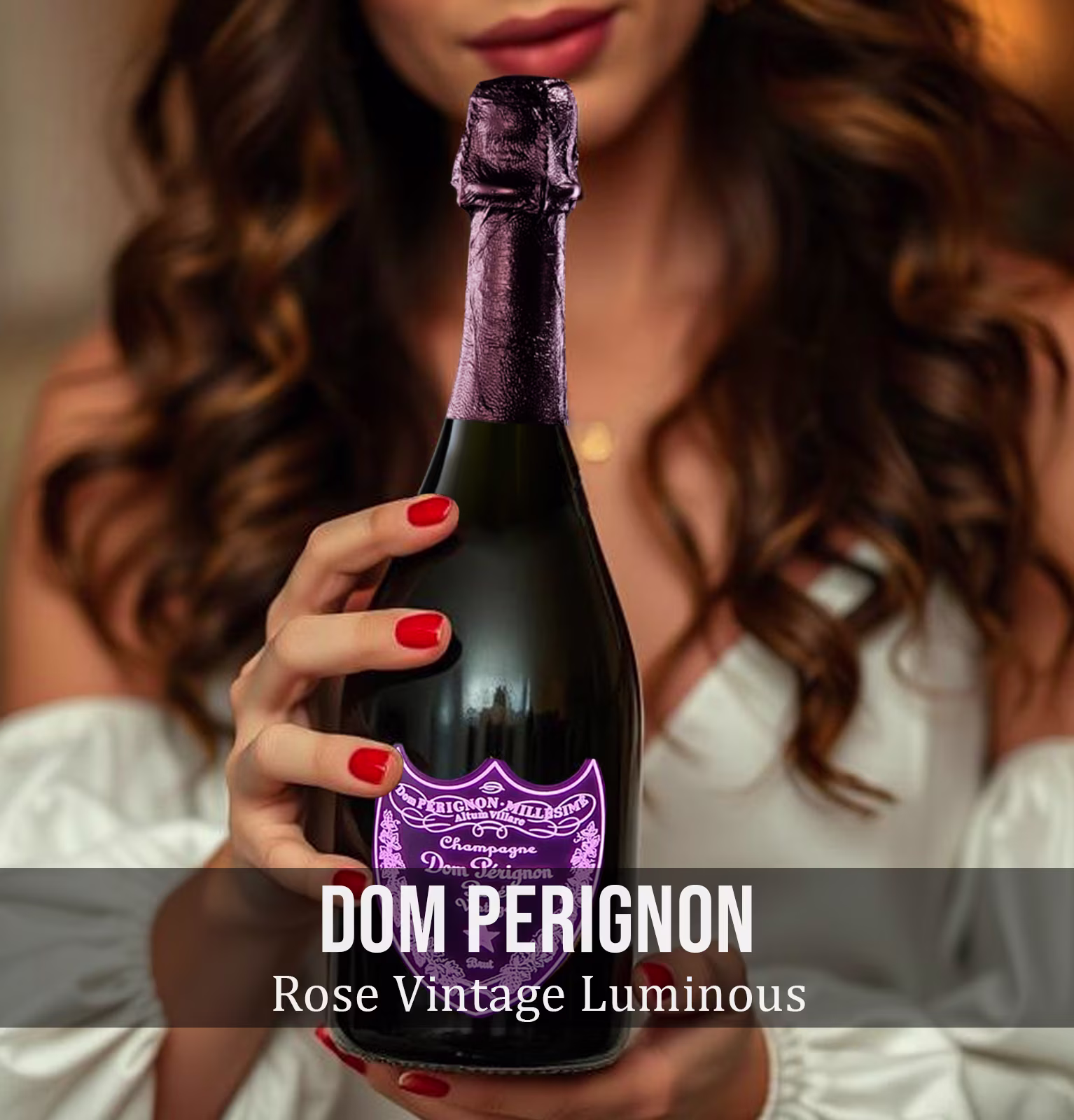 Dom Perignon Luminous Edition Rose Vintage Champagne