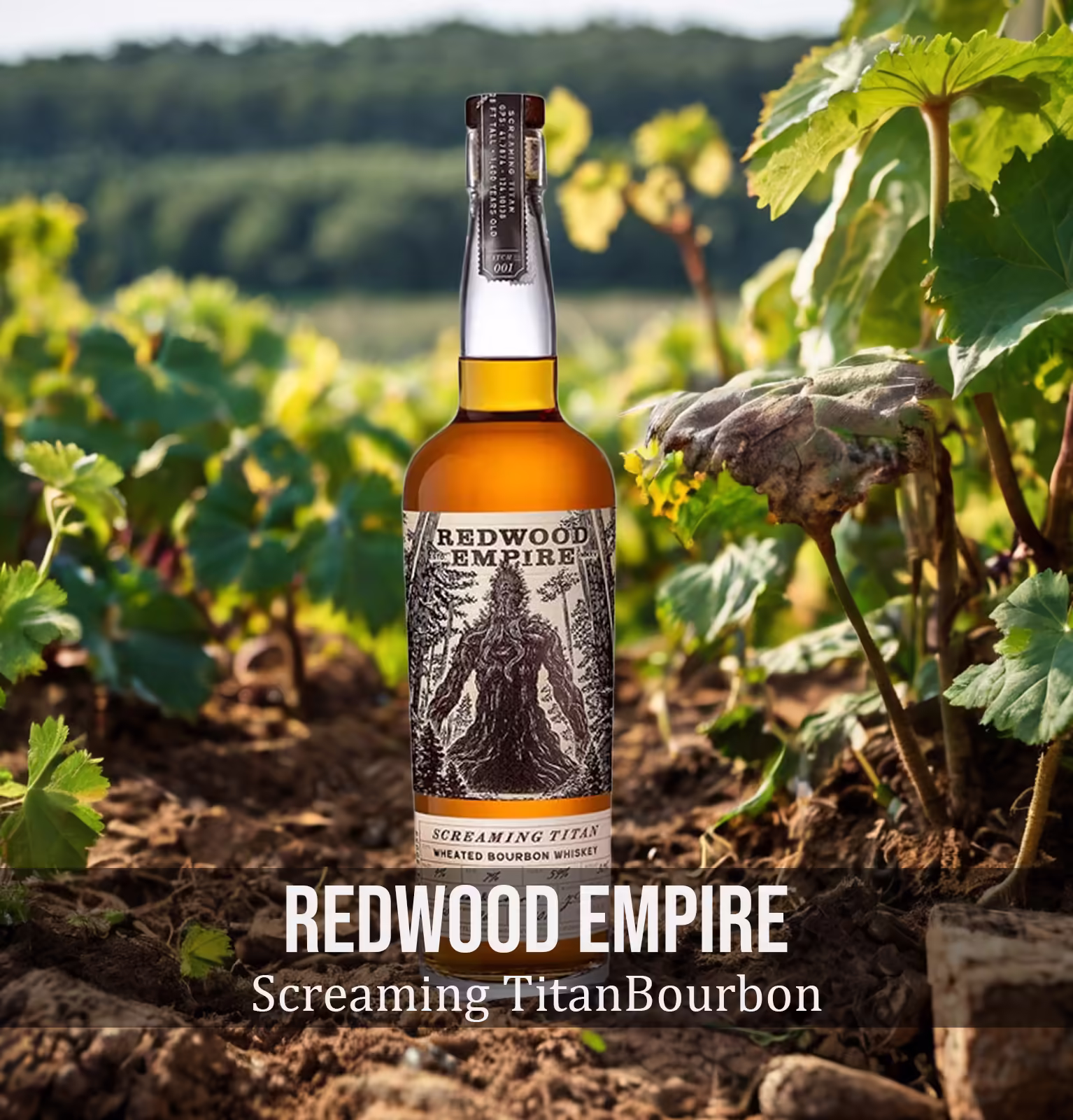 Redwood Empire Screaming Titan Wheated Bourbon Whiskey