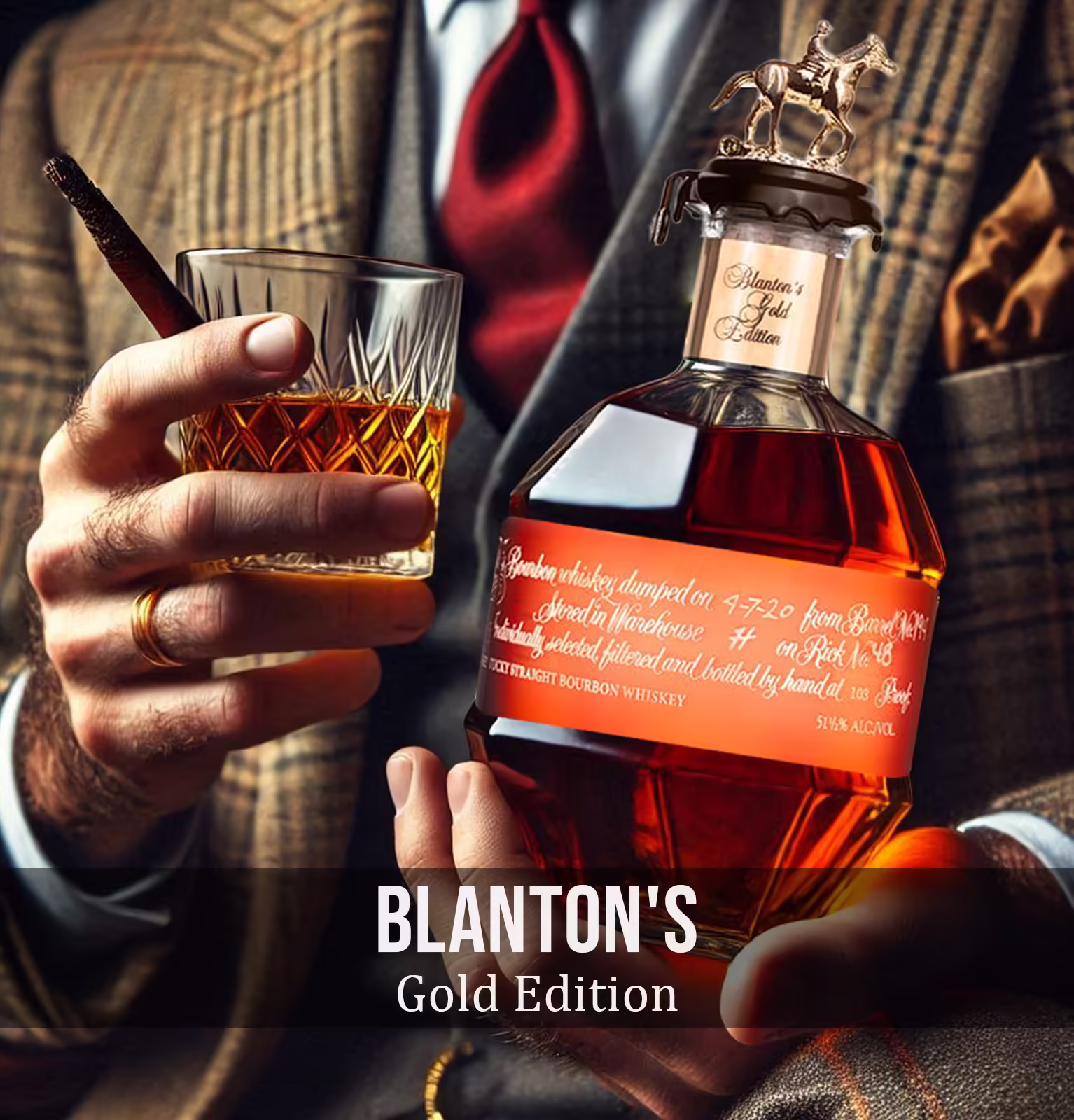 Blanton's Gold Edition Single Barrel Bourbon 700ml