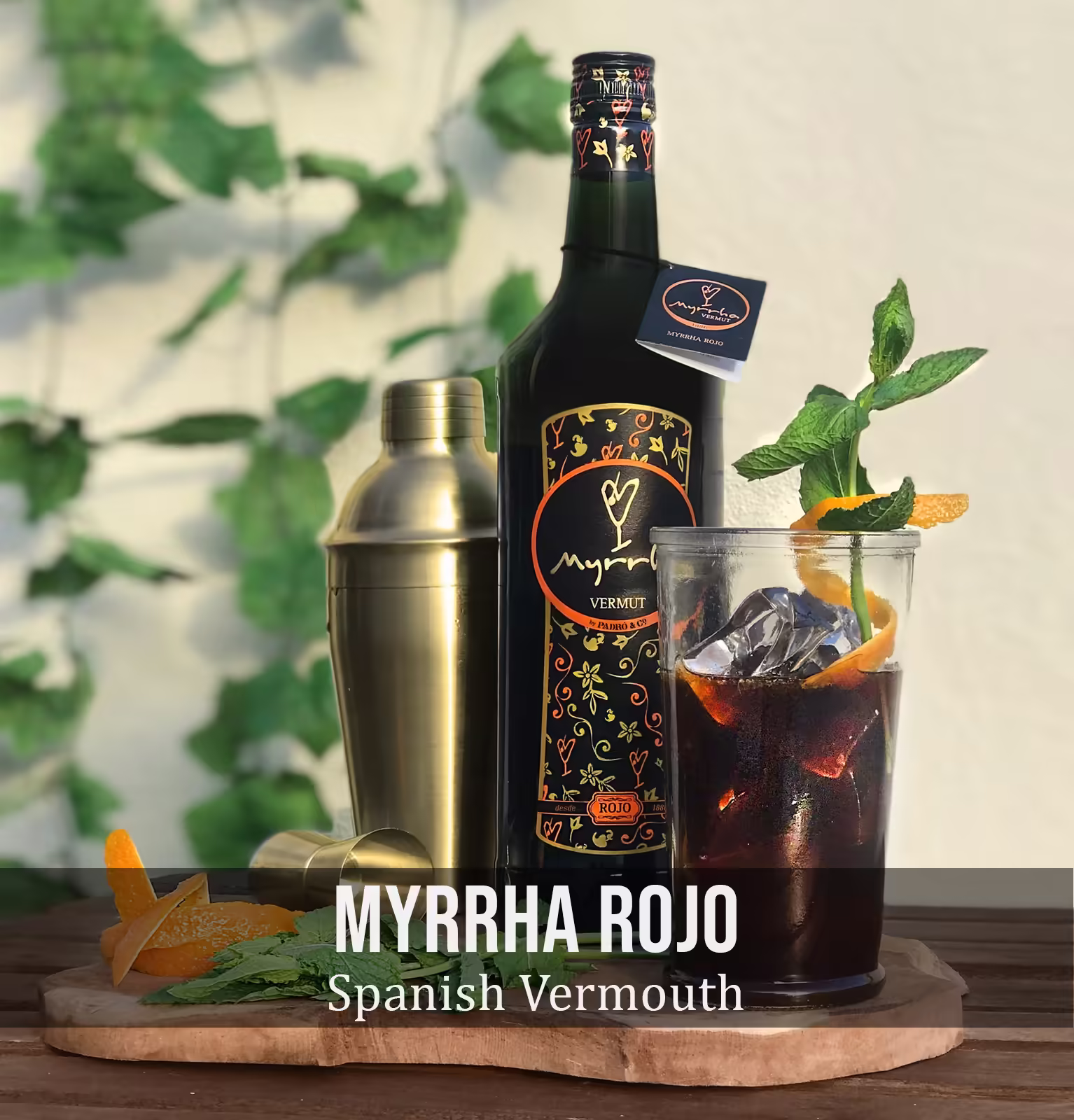 Myrrha Rojo Vermut by Padro & Co. 1L