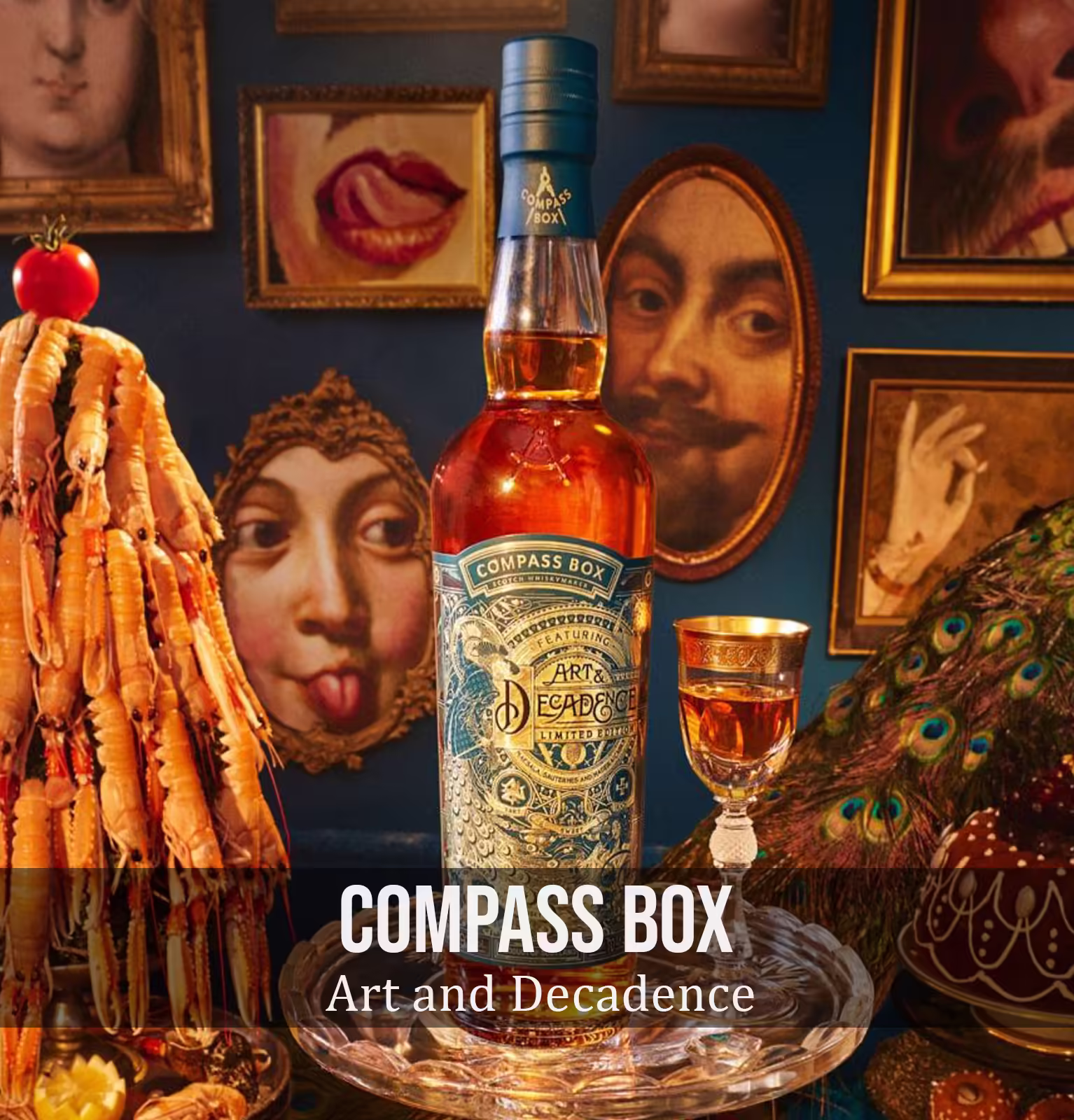 Compass Box Art and Decadence Scotch Whisky