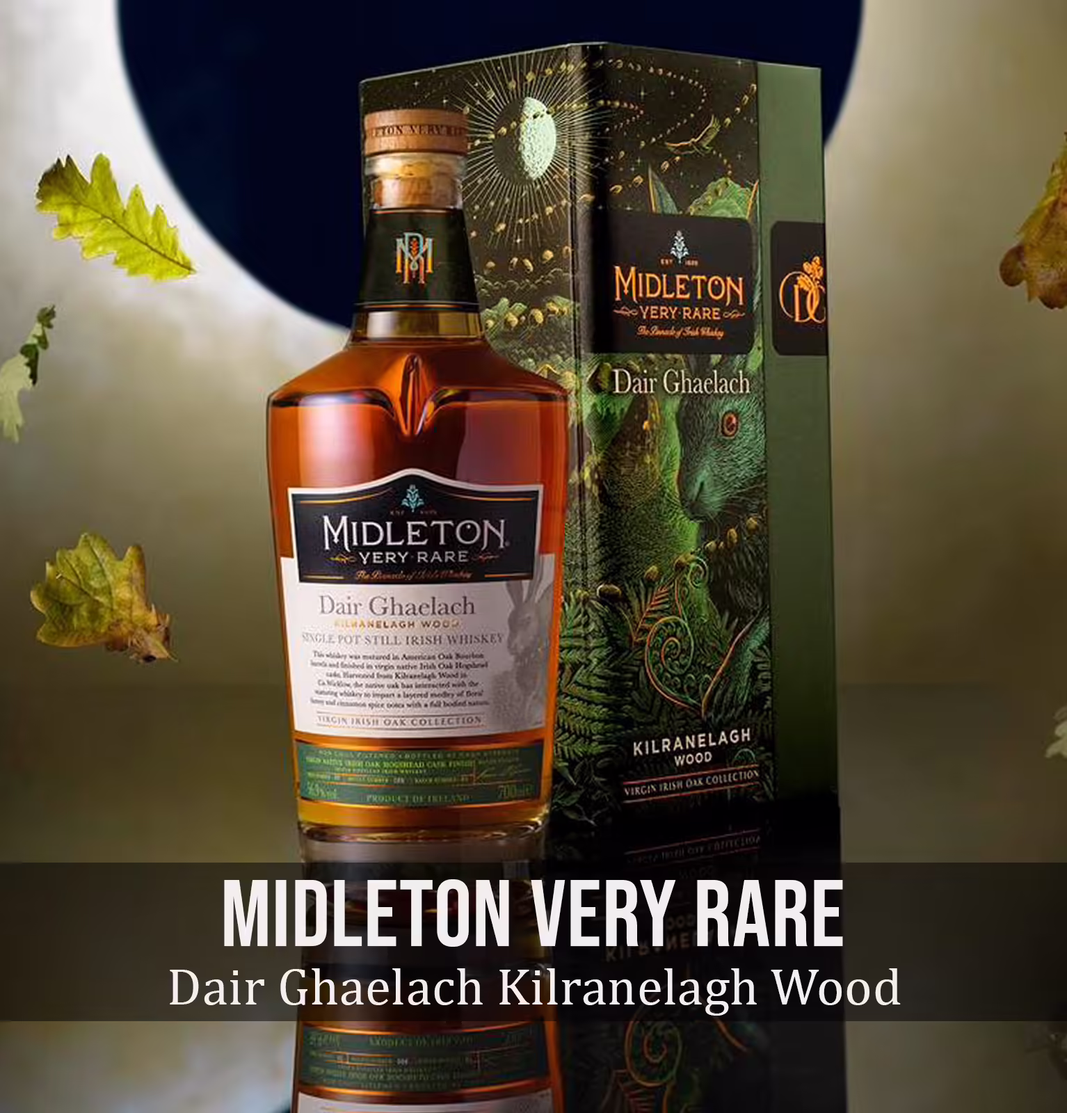 Midleton Very Rare Dair Ghaelach Kilranelagh Wood Tree No. 5 Irish Whiskey