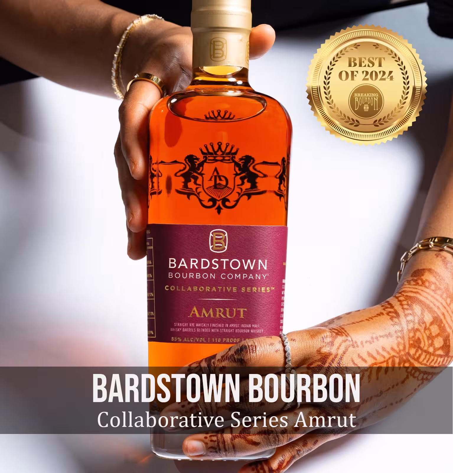 Bardstown Bourbon Collaborative Series Amrut Straight Rye Whiskey