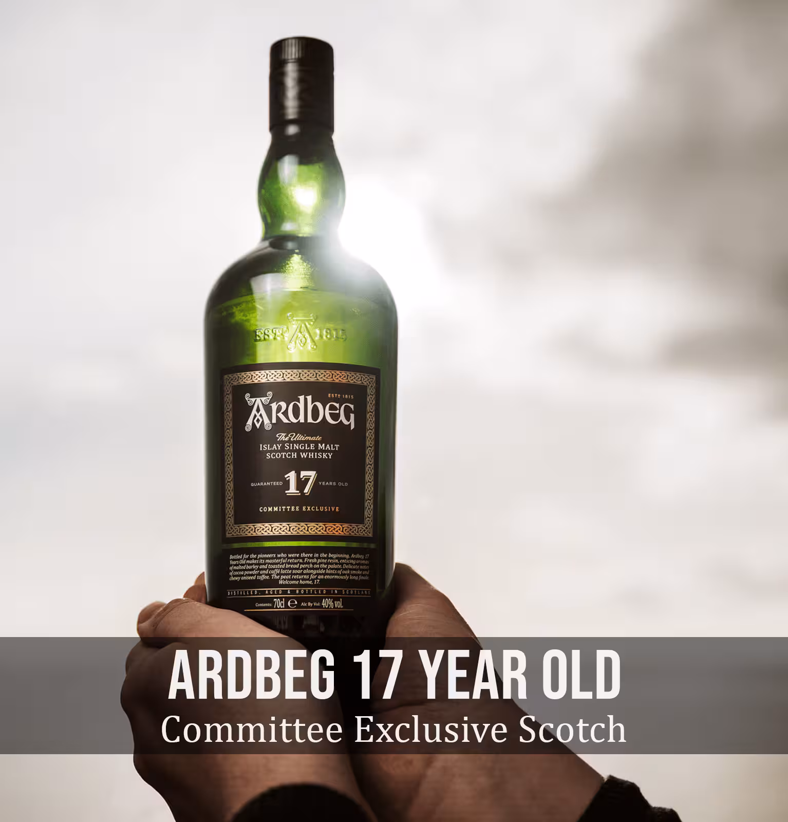 Ardbeg 17 Year Old Committee Exclusive Single Malt Scotch Whisky