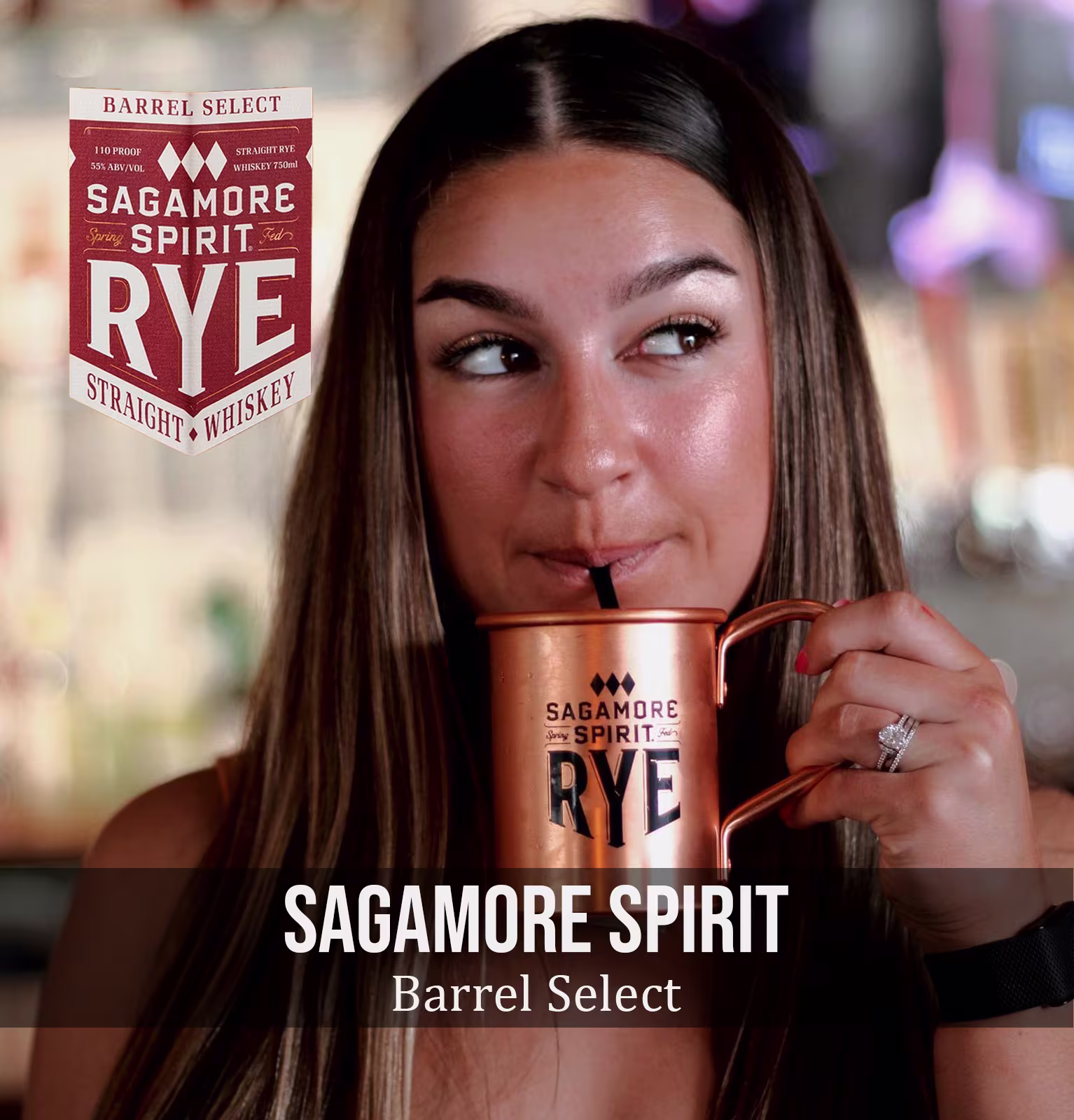 Sagamore Spirit Barrel Select (Barrel No. 40) Straight Rye Whiskey
