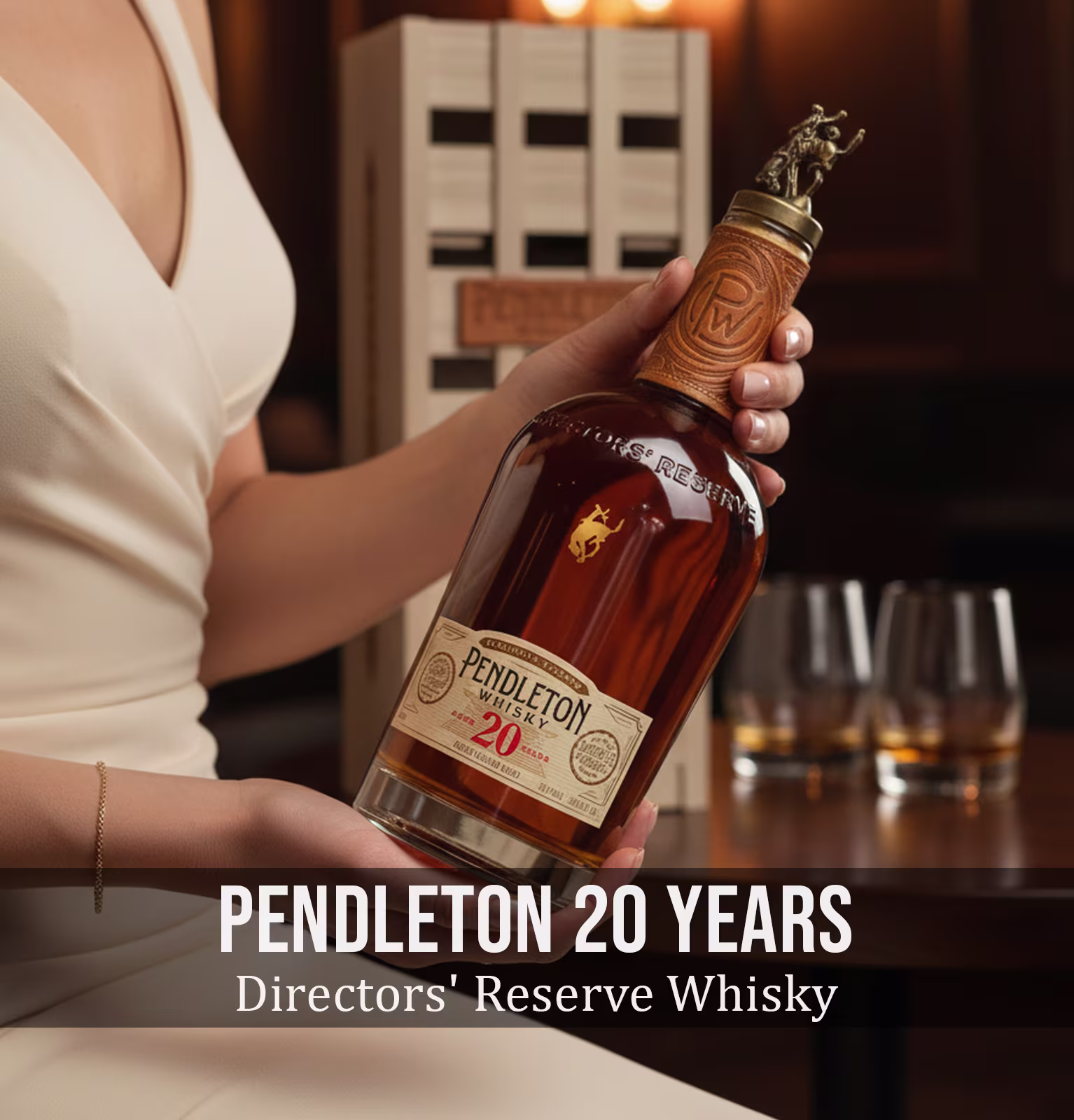 Pendleton Directors' Reserve 20 Year Old Canadian Whisky