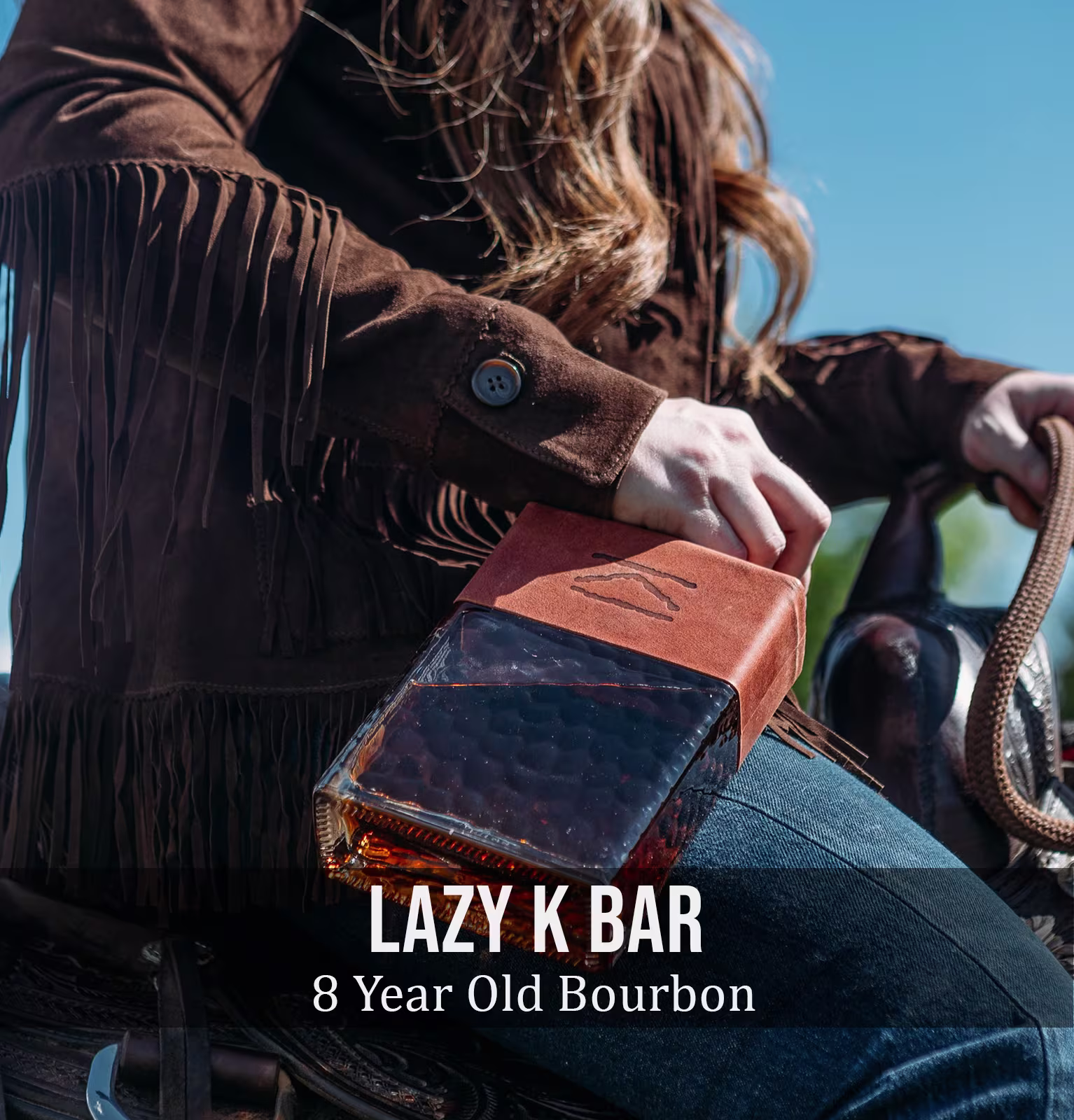 Lazy K Bar 8 Year Old Straight Bourbon Whiskey