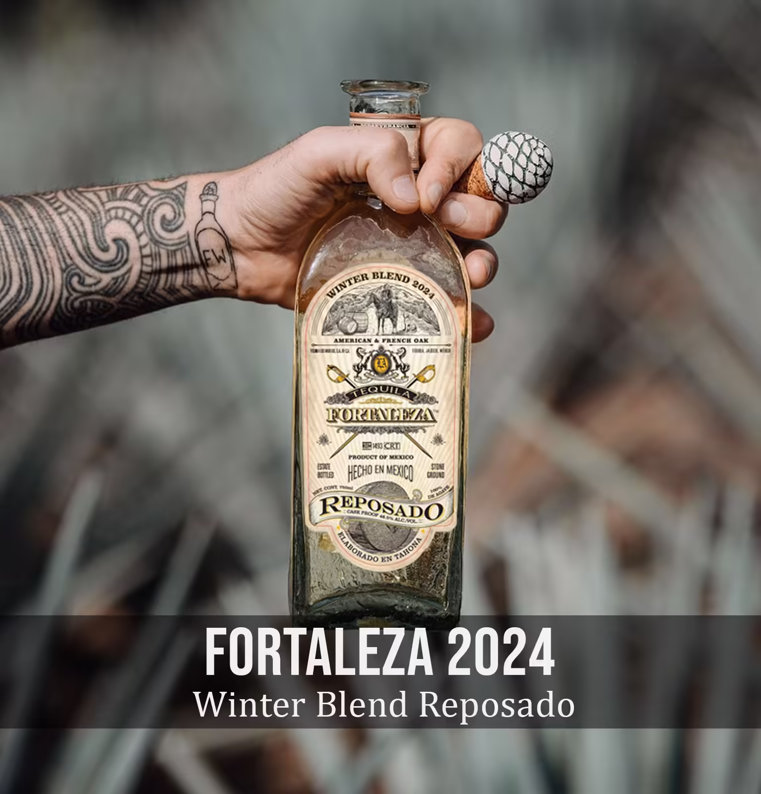 Fortaleza Winter blend Reposado Tequila 2024