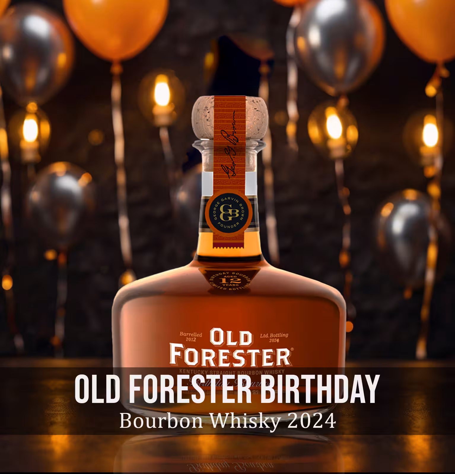 Old Forester Birthday Bourbon Whisky 2024