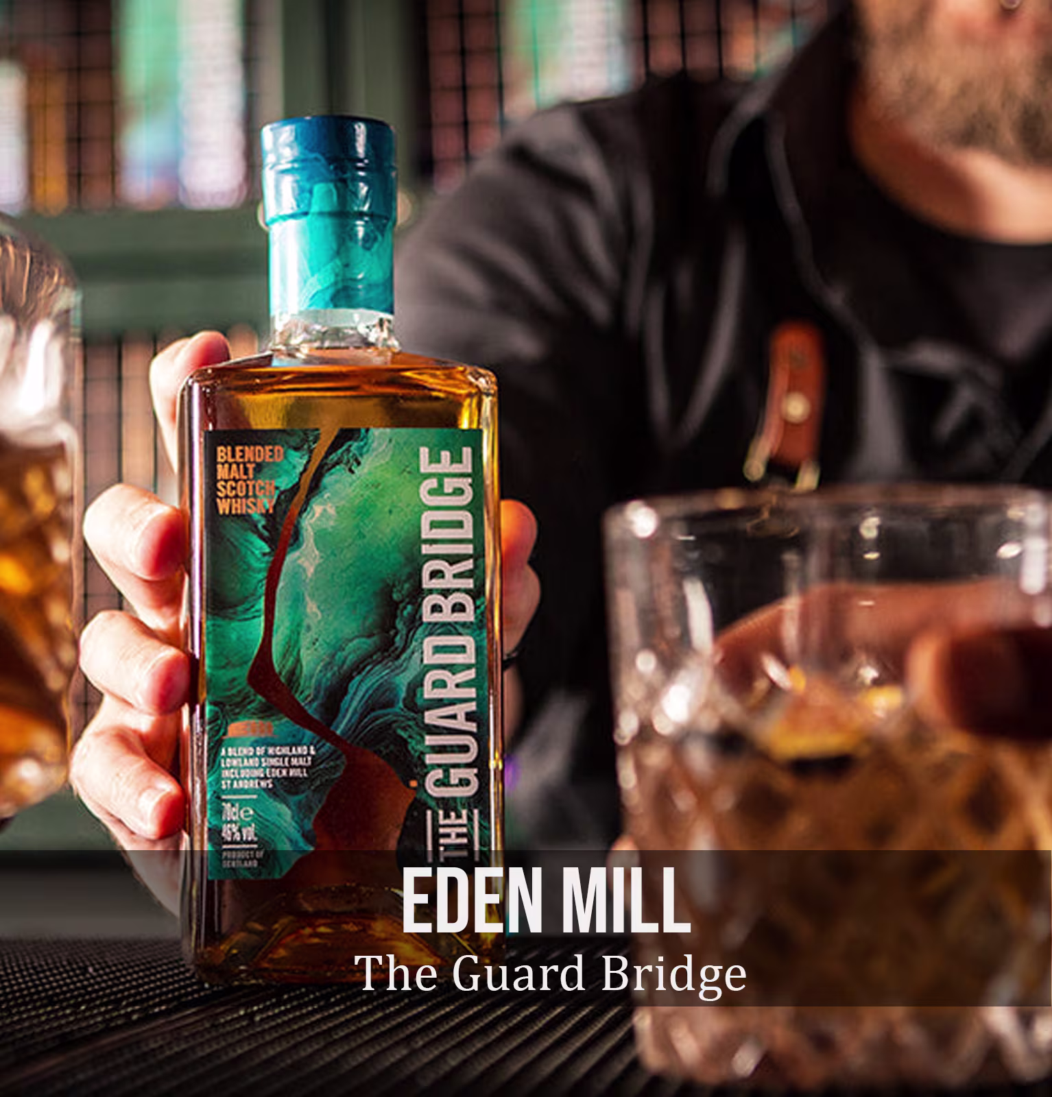 Eden Mill The Guard Bridge Blended Malt Scotch Whisky