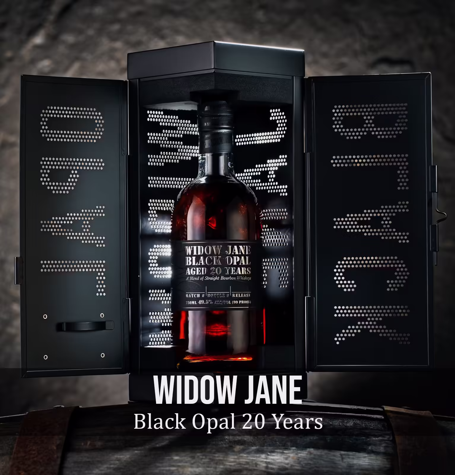 Widow Jane Black Opal 20 Year Old Bourbon Whiskey