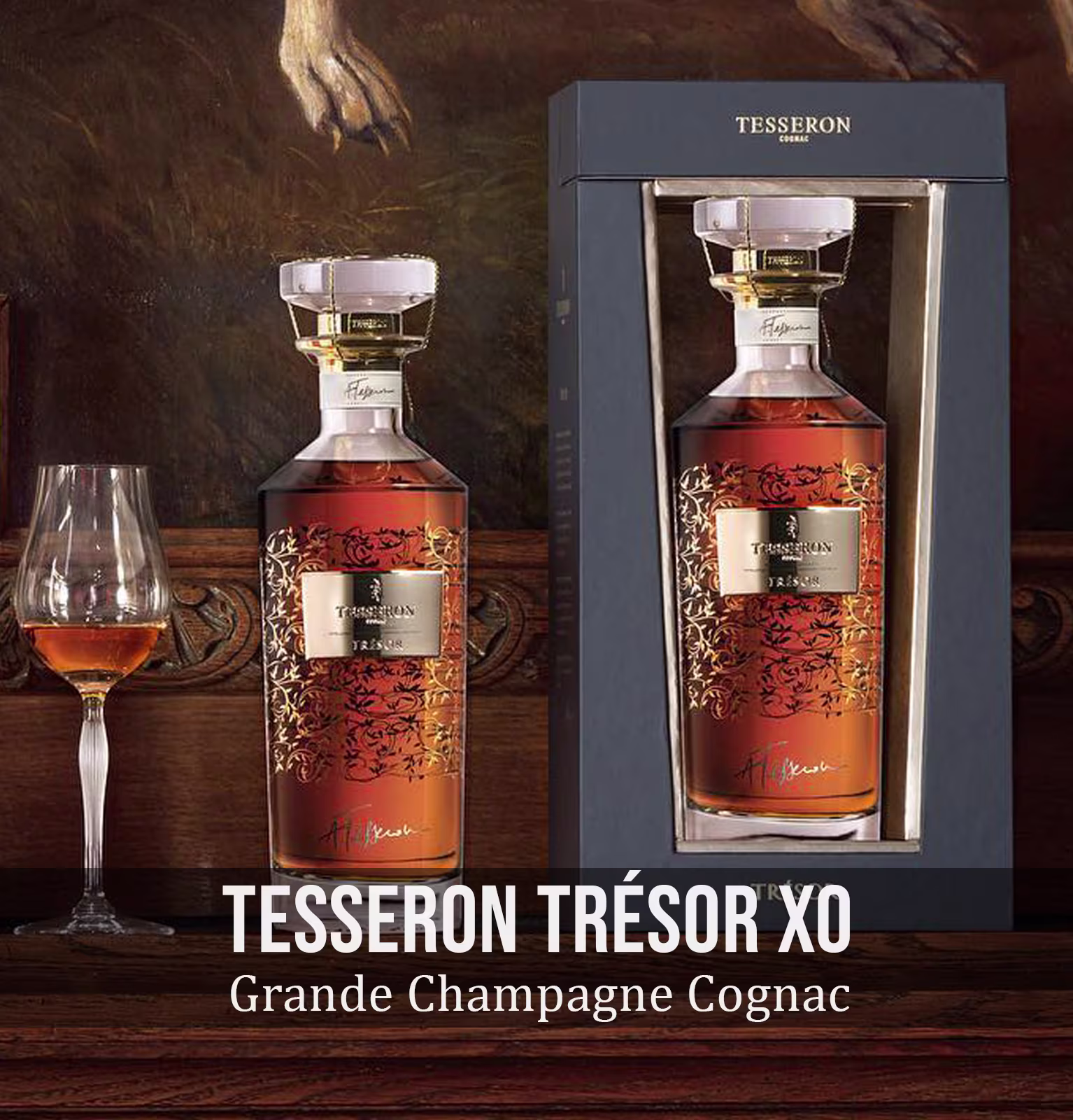 Tesseron Trésor XO Grande Champagne Cognac