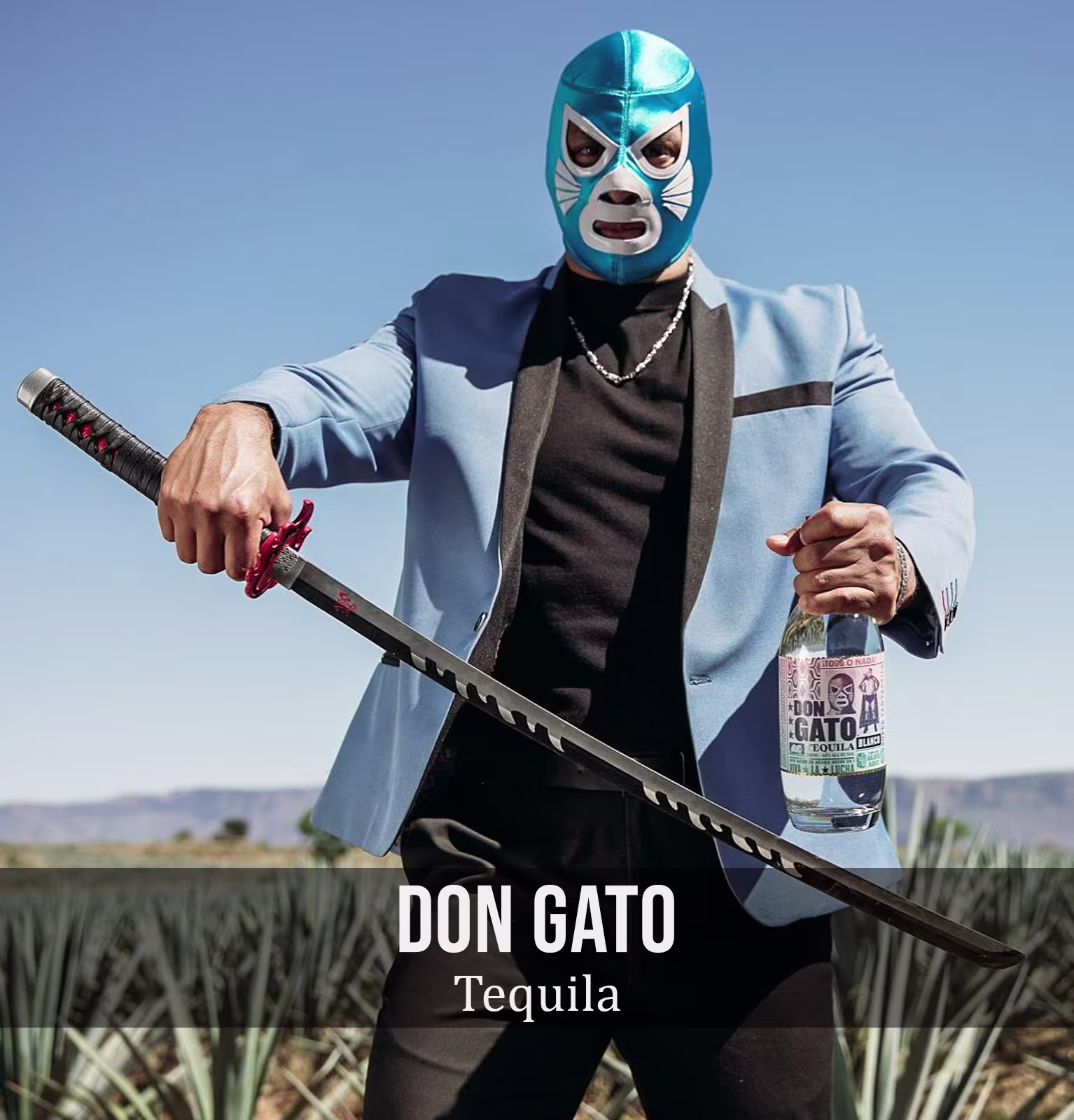 Don Gato Blanco Tequila