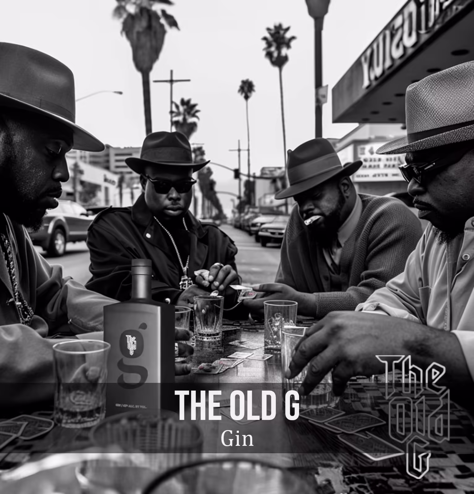 The Old G Gin