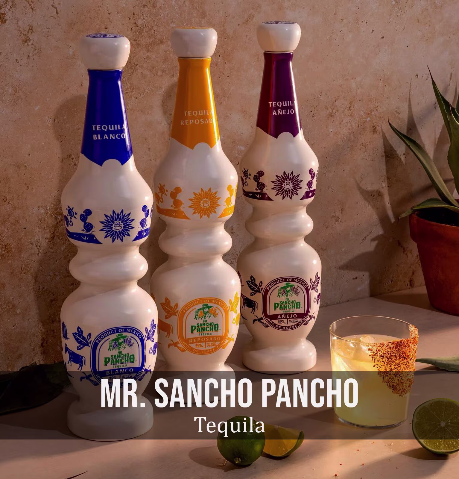 Mr. Sancho Pancho Blanco Tequila