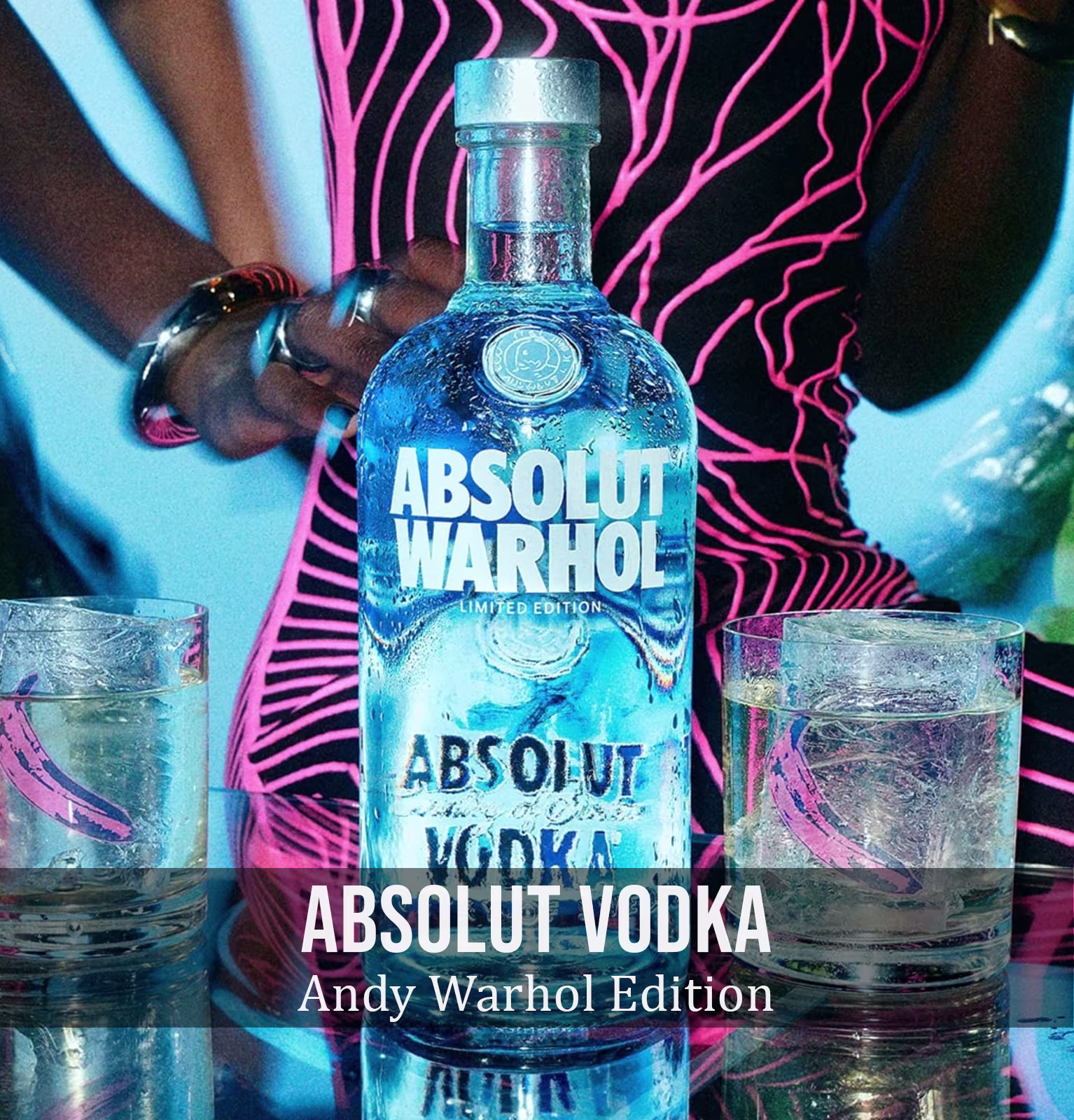 Absolut Vodka Andy Warhol Limited Edition