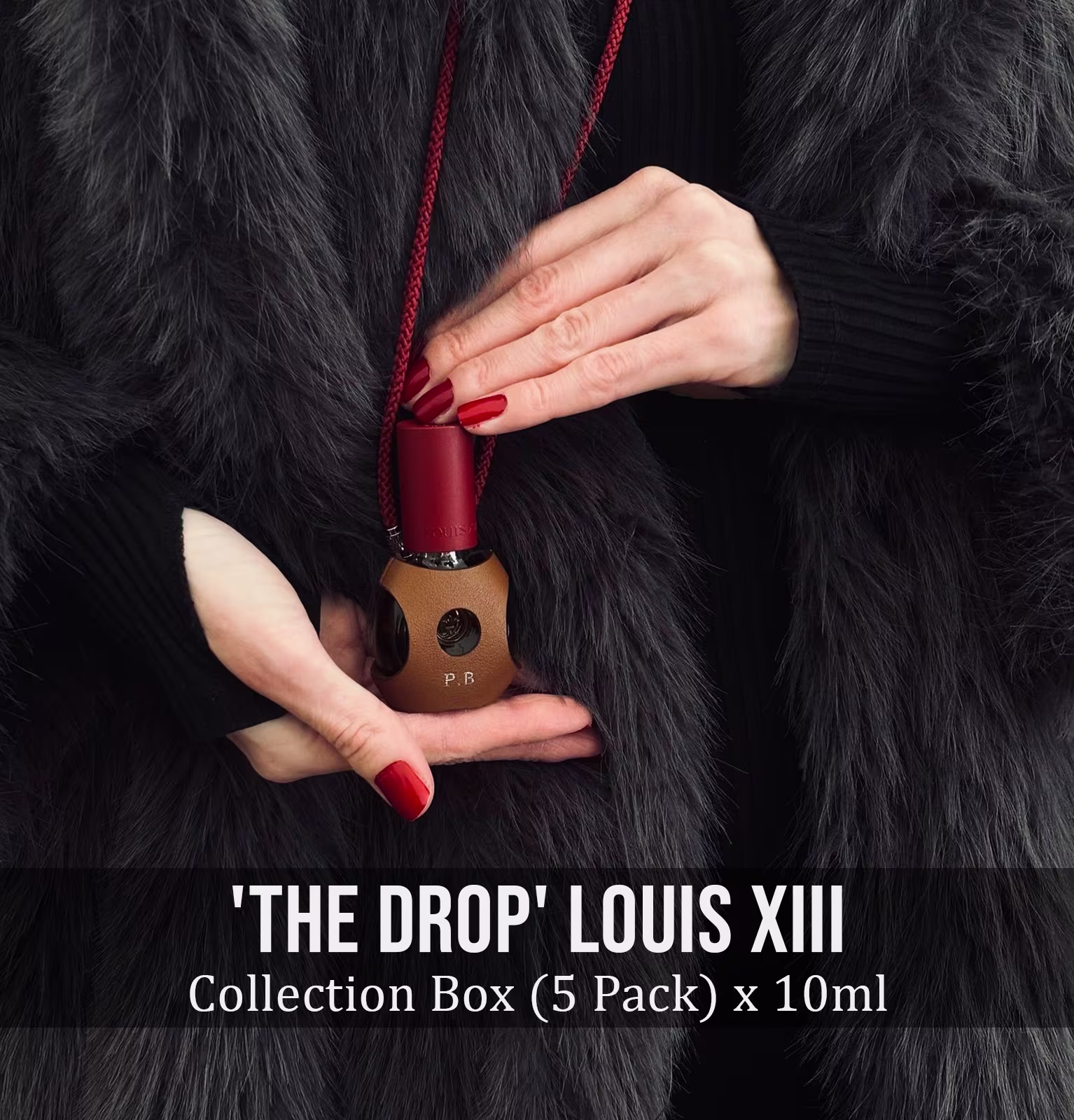 Remy Martin 'THE DROP' LOUIS XIII Cognac Collection Box (5 Pack) x 10ml