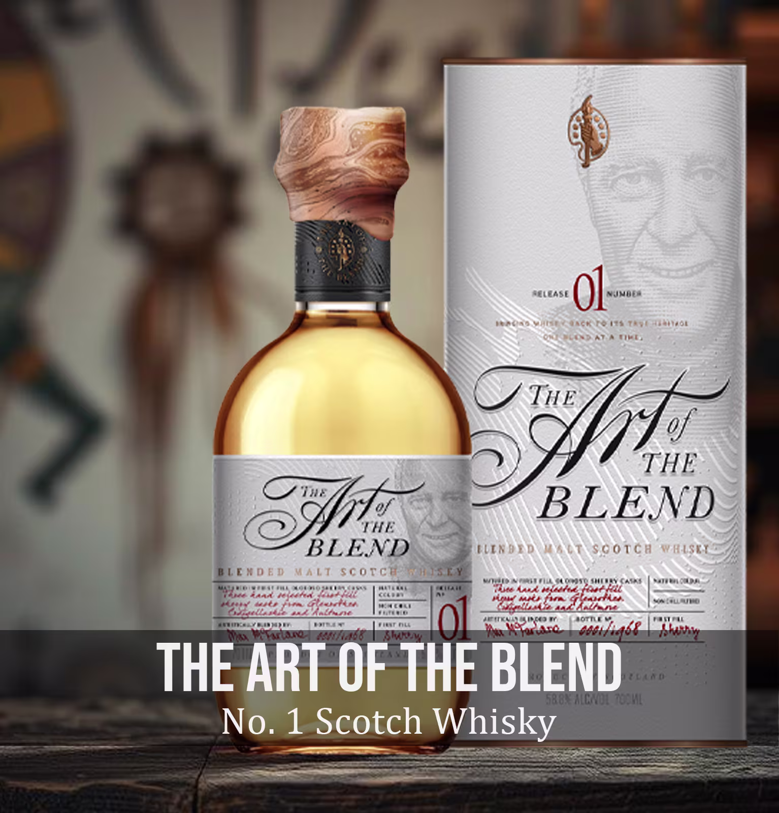 The Art of the Blend No. 1 Scotch Whisky