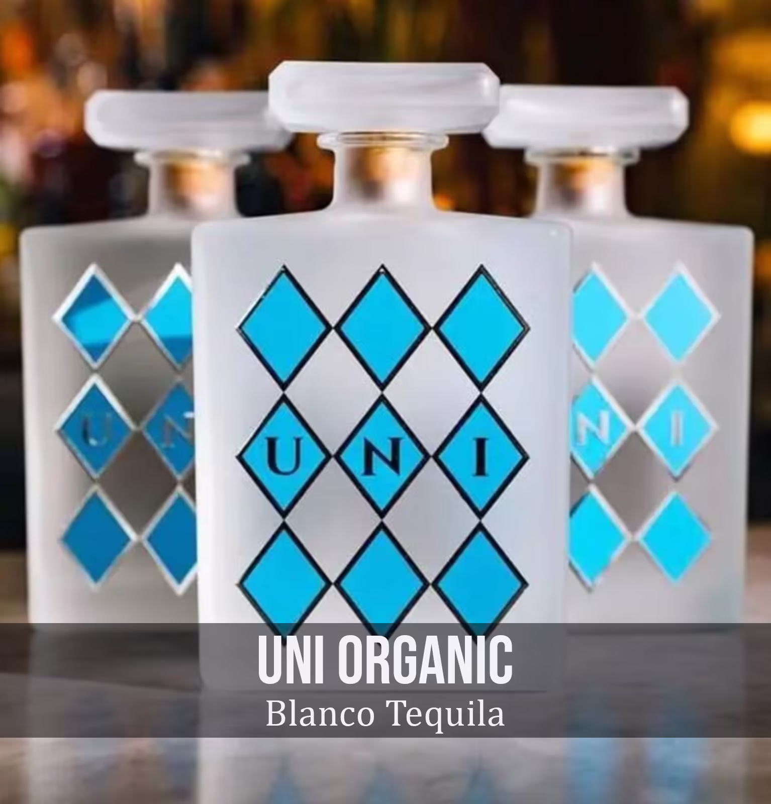 UNI Organic Blanco Tequila