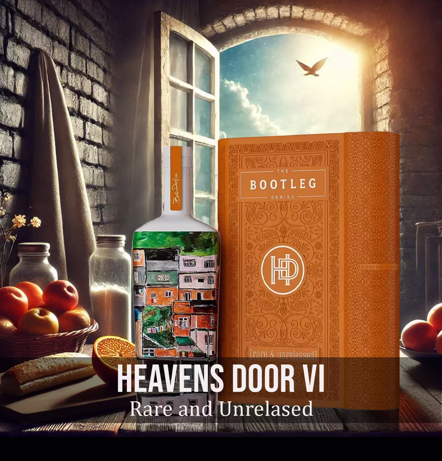 Heavens Door The Bootleg Series "Rare and Unrelased" Vol. VI Bourbon Whiskey 2024
