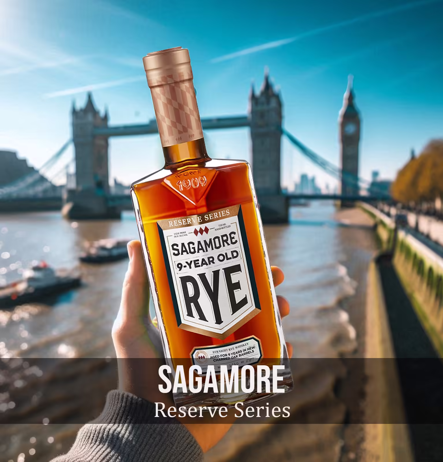 Sagamore Reserve Series 9 Year Old Rye Whiskey