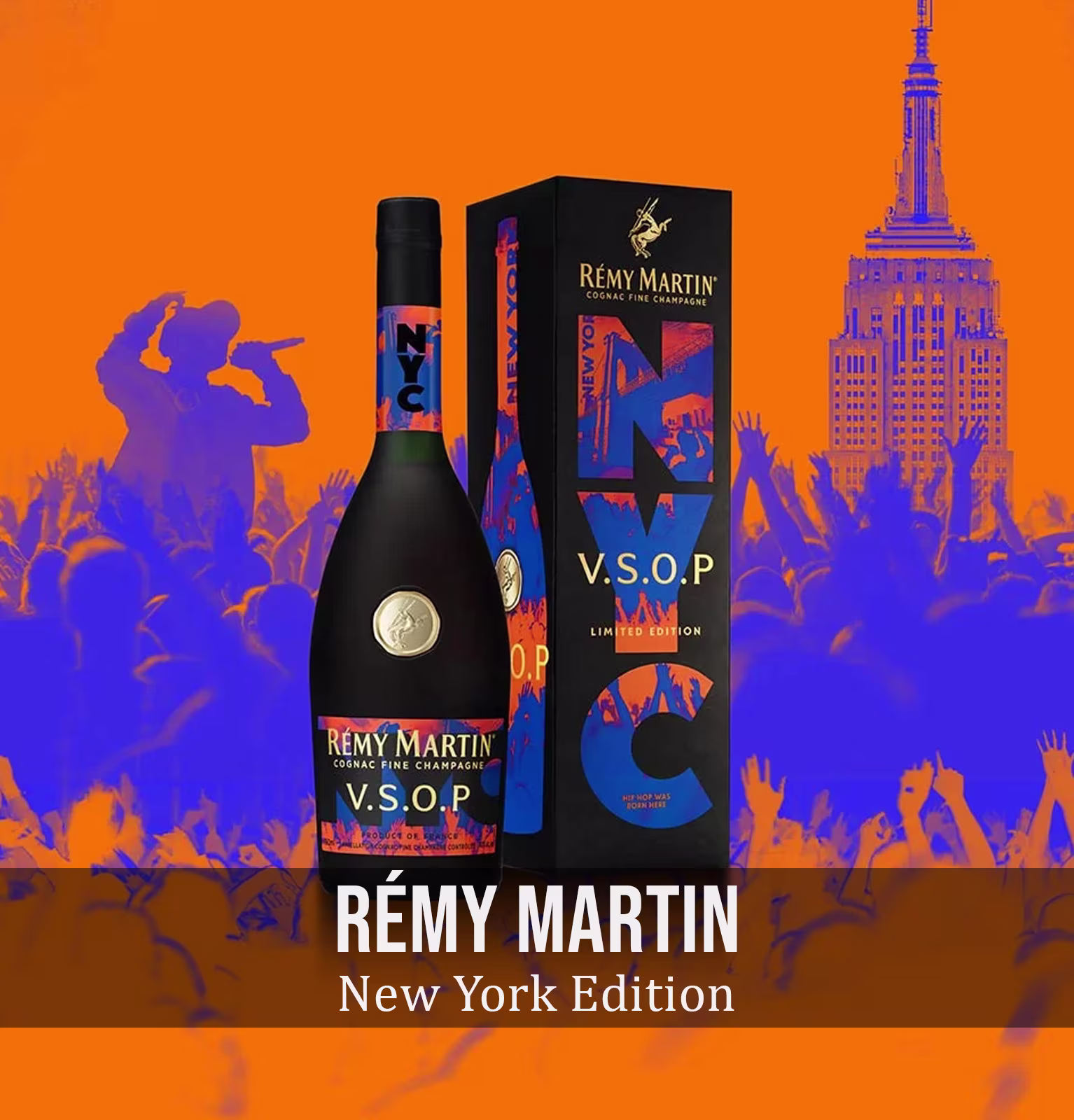 Rémy Martin VSOP Cognac - This is my City: New York