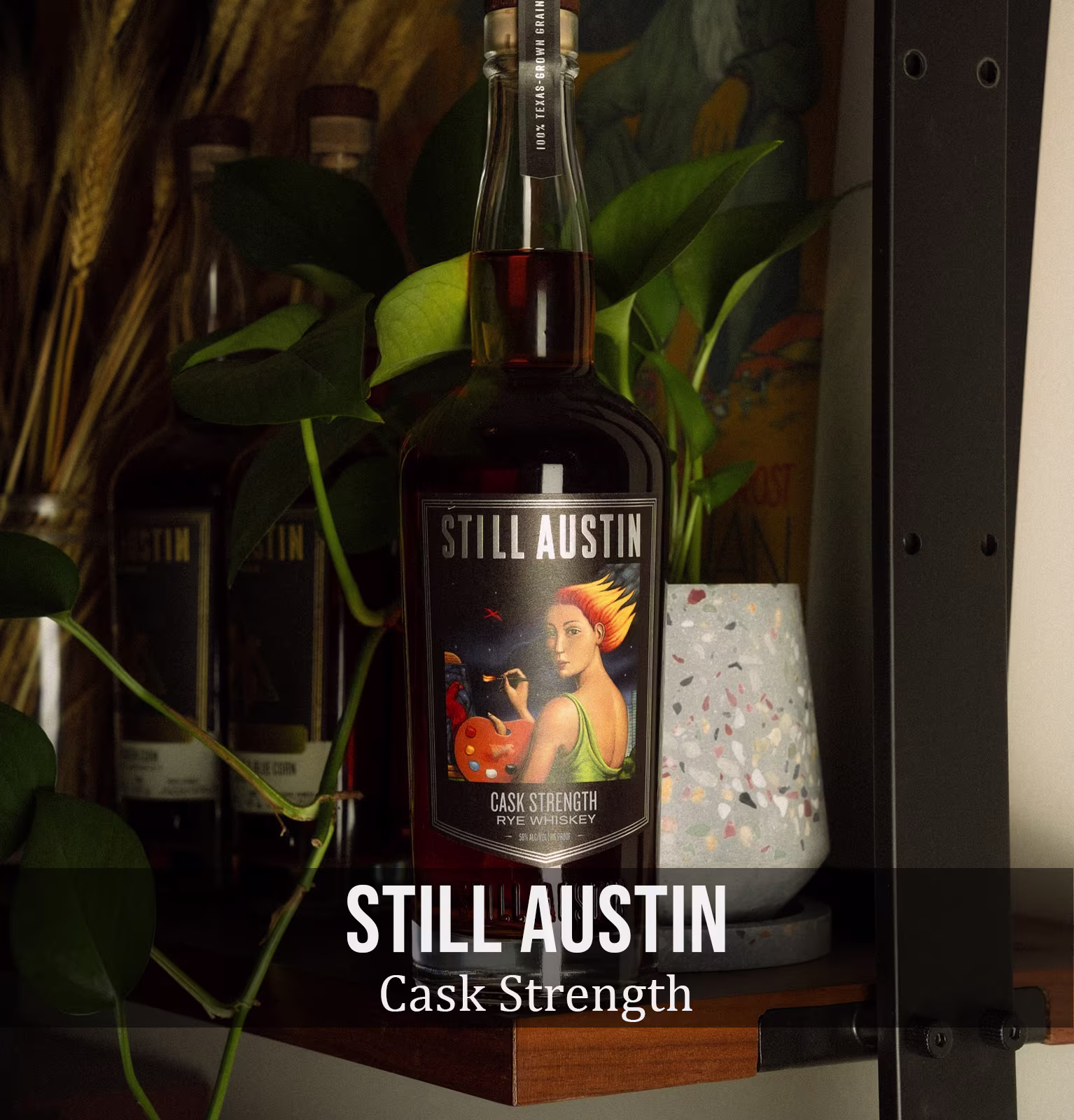 Still Austin Cask Strength Texas Straight Bourbon Whiskey