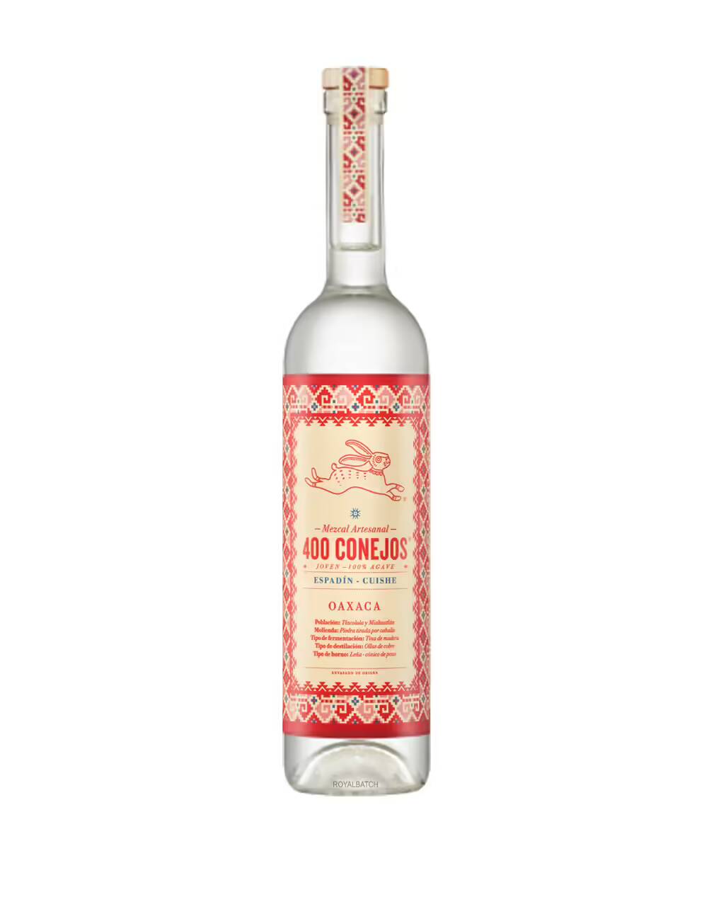 400 Conejos Espadin Cuishe Oaxaca Mezcal