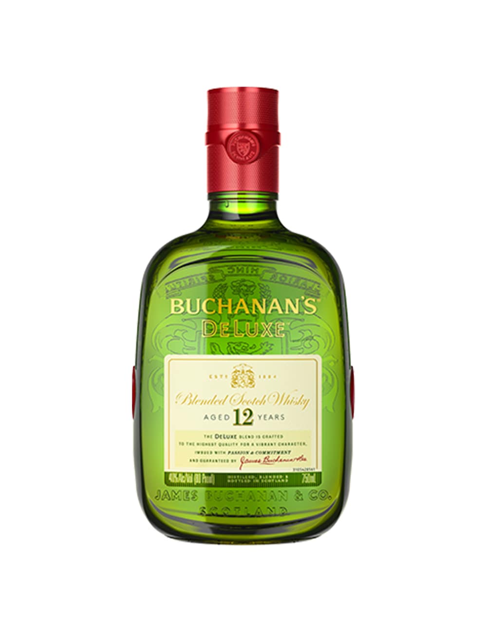 Buchanan’s DeLuxe 12 Year Old Blended Scotch Whisky