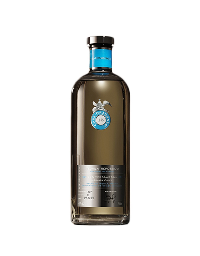 Casa Dragones Mizunara Casks Reposado Tequila